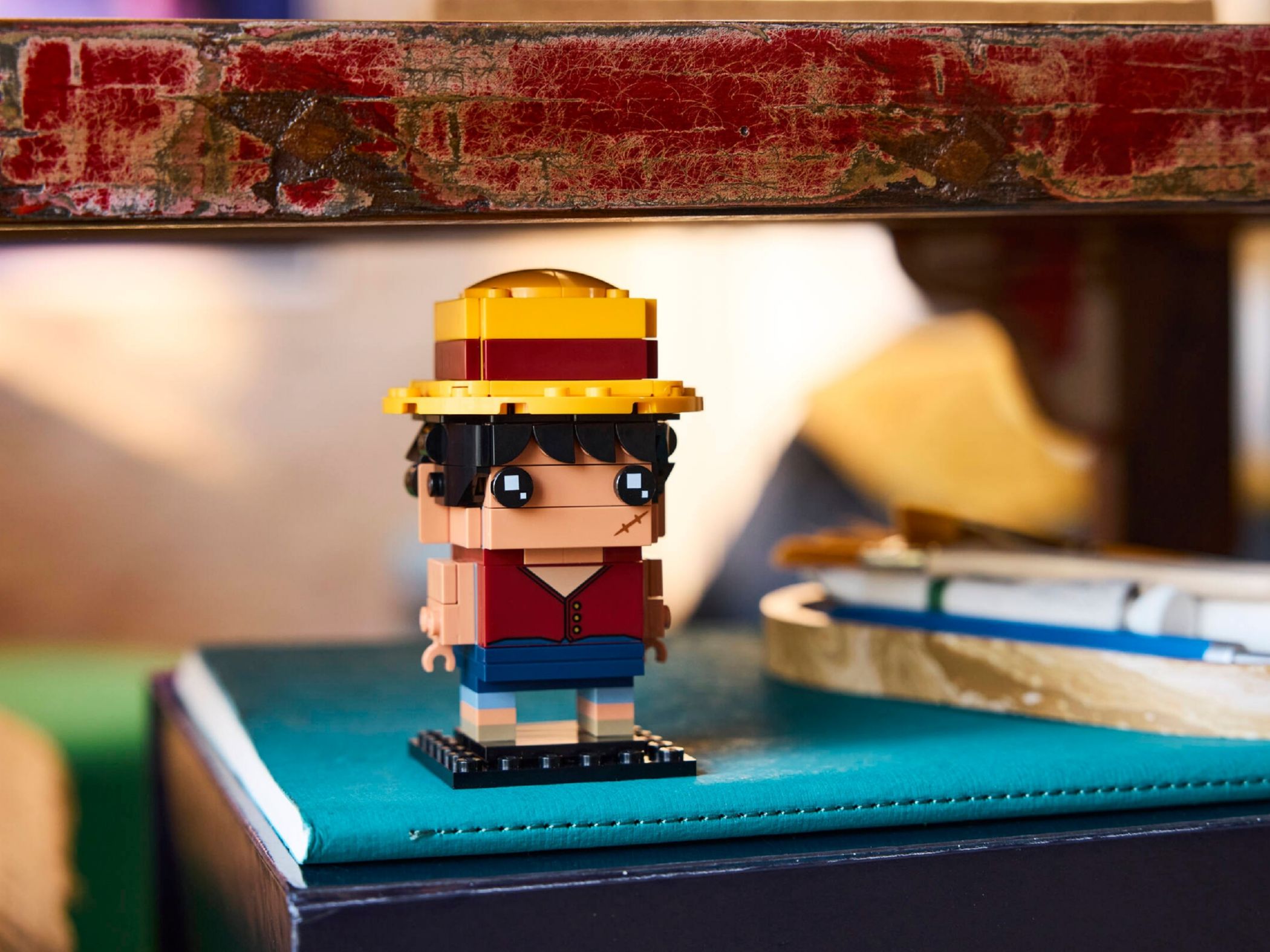Конструктор Lego Brick Headz Фігурка Монкі Д. Луффі (40799) - фото 4 Конструктор Lego Brick Headz Фігурка Монкі Д. Луффі (40799) - фото 4