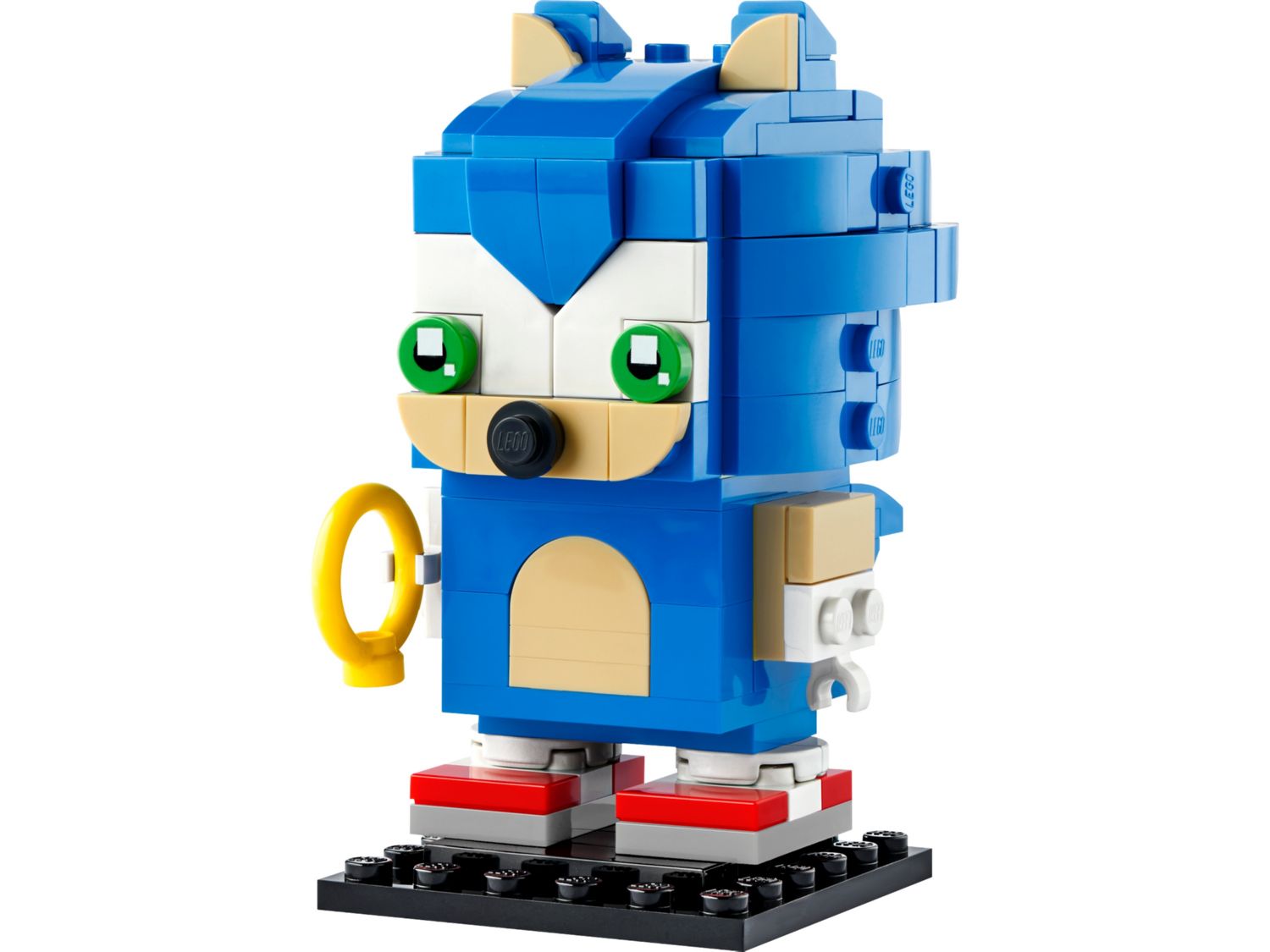 Конструктор Lego Brick Headz Їжачок Сонік (40627) - фото 1 Конструктор Lego Brick Headz Їжачок Сонік (40627) - фото 1