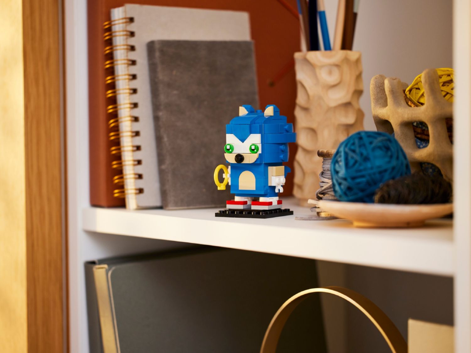 Конструктор Lego Brick Headz Їжачок Сонік (40627) - фото 2 Конструктор Lego Brick Headz Їжачок Сонік (40627) - фото 2