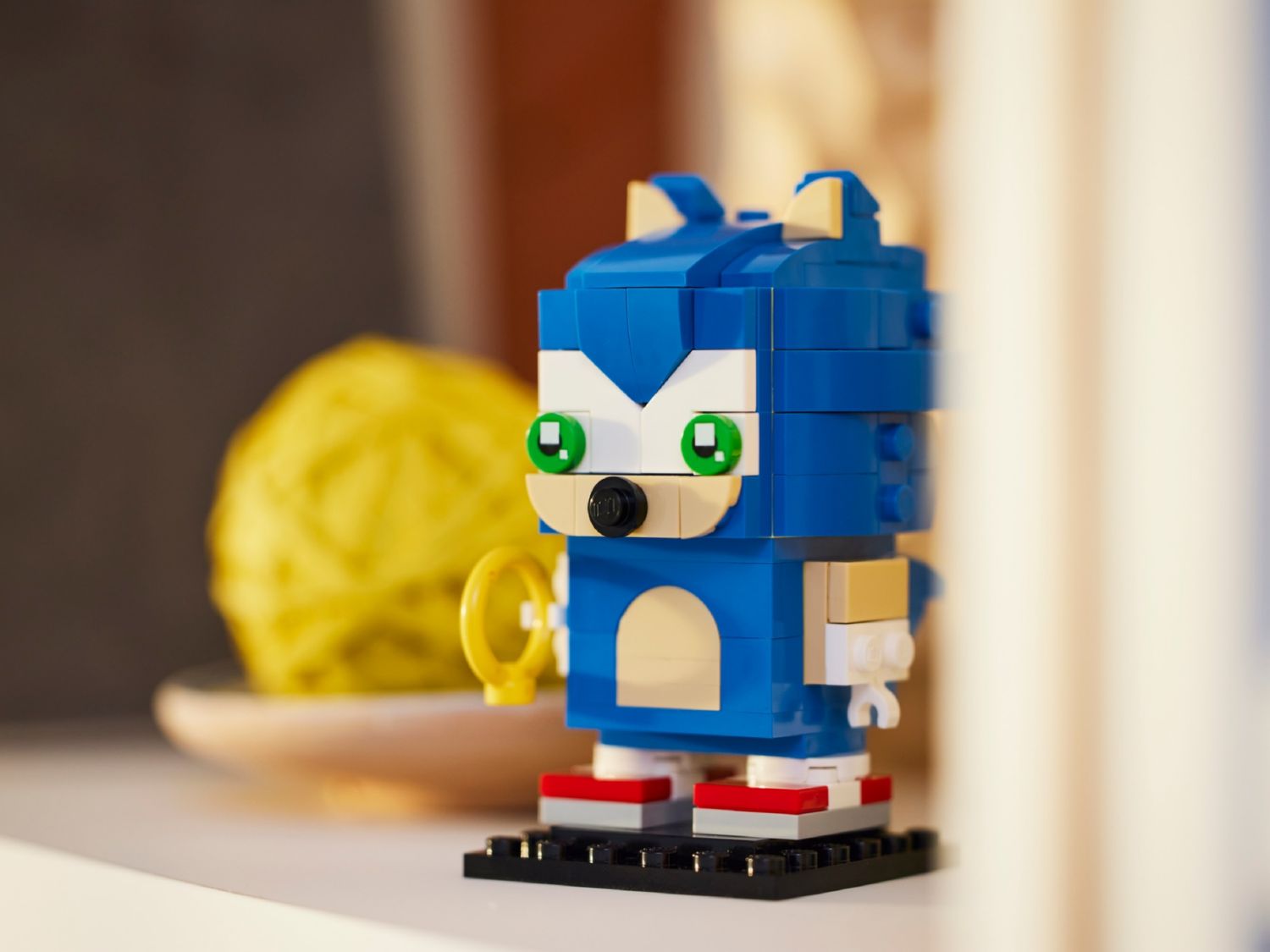 Конструктор Lego Brick Headz Їжачок Сонік (40627) - фото 3 Конструктор Lego Brick Headz Їжачок Сонік (40627) - фото 3
