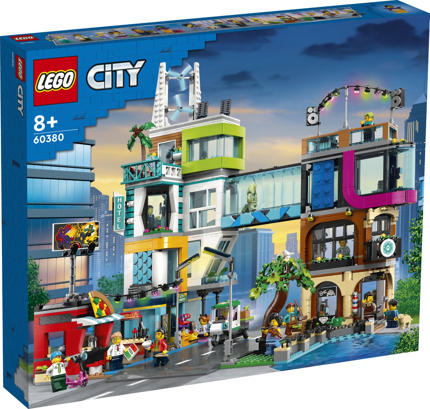 Конструктор Lego City Центр міста (60380)