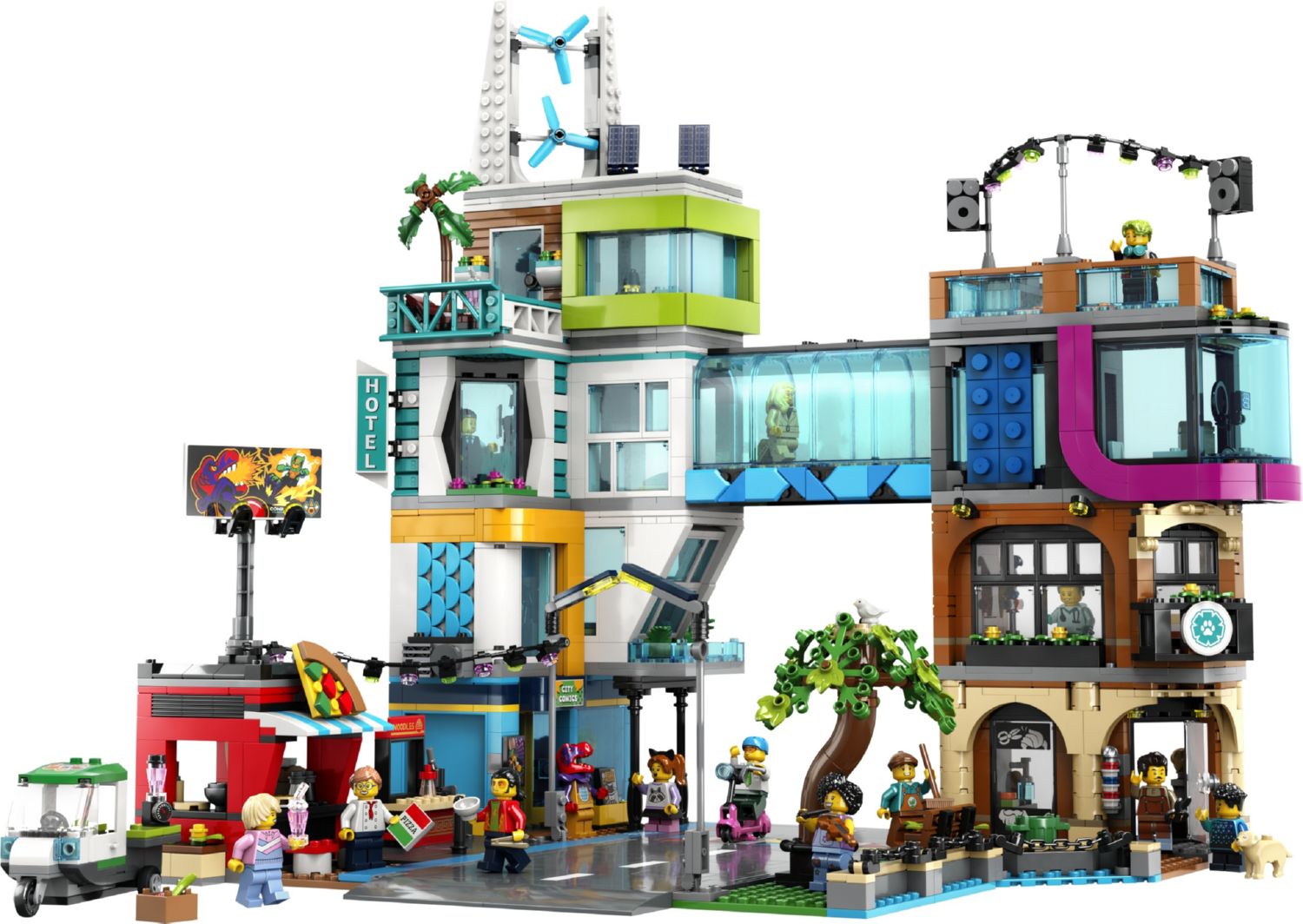 Конструктор Lego City Центр міста (60380) - фото 1