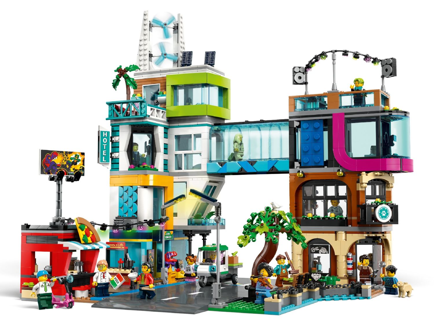 Конструктор Lego City Центр міста (60380) - фото 2