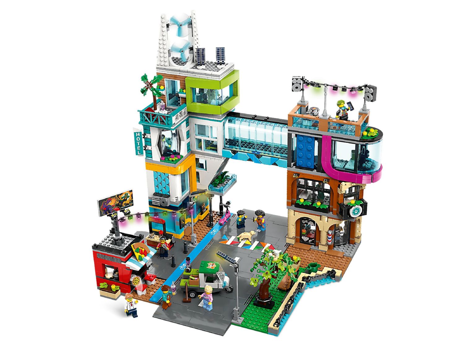 Конструктор Lego City Центр міста (60380) - фото 3