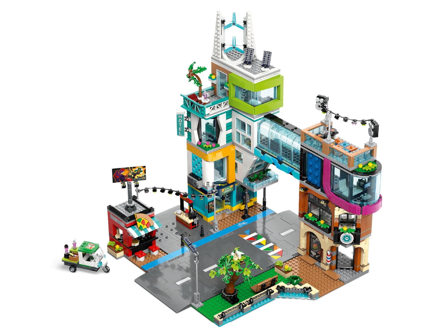 Конструктор Lego City Центр міста (60380) - фото 4