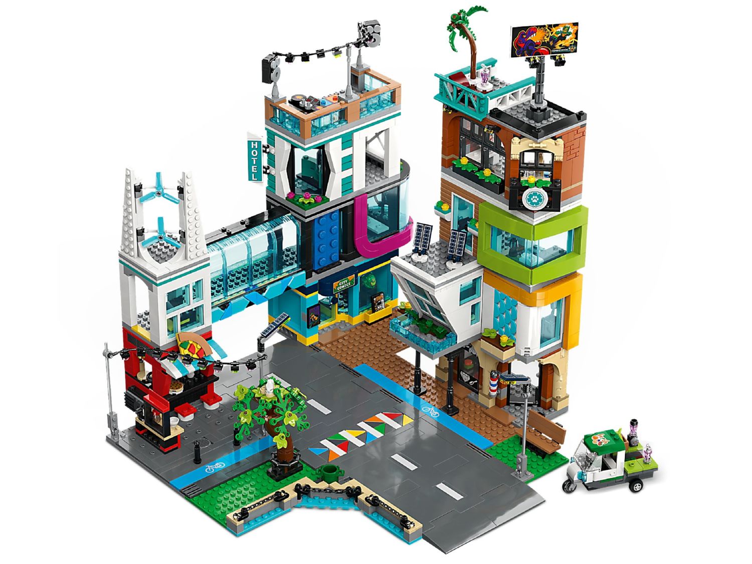 Конструктор Lego City Центр міста (60380) - фото 5