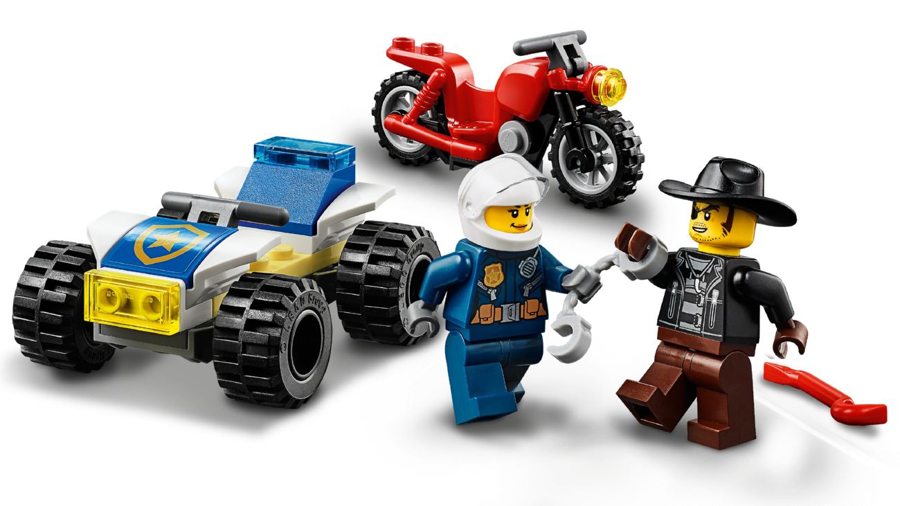 Конструктор Lego City Погоня на полицейском вертолете (60243) - фото 4 Конструктор Lego City Погоня на полицейском вертолете (60243) - фото 4