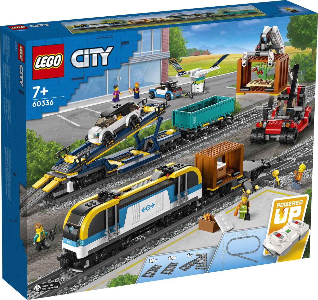 Конструктор Lego City Товарний потяг (60336)