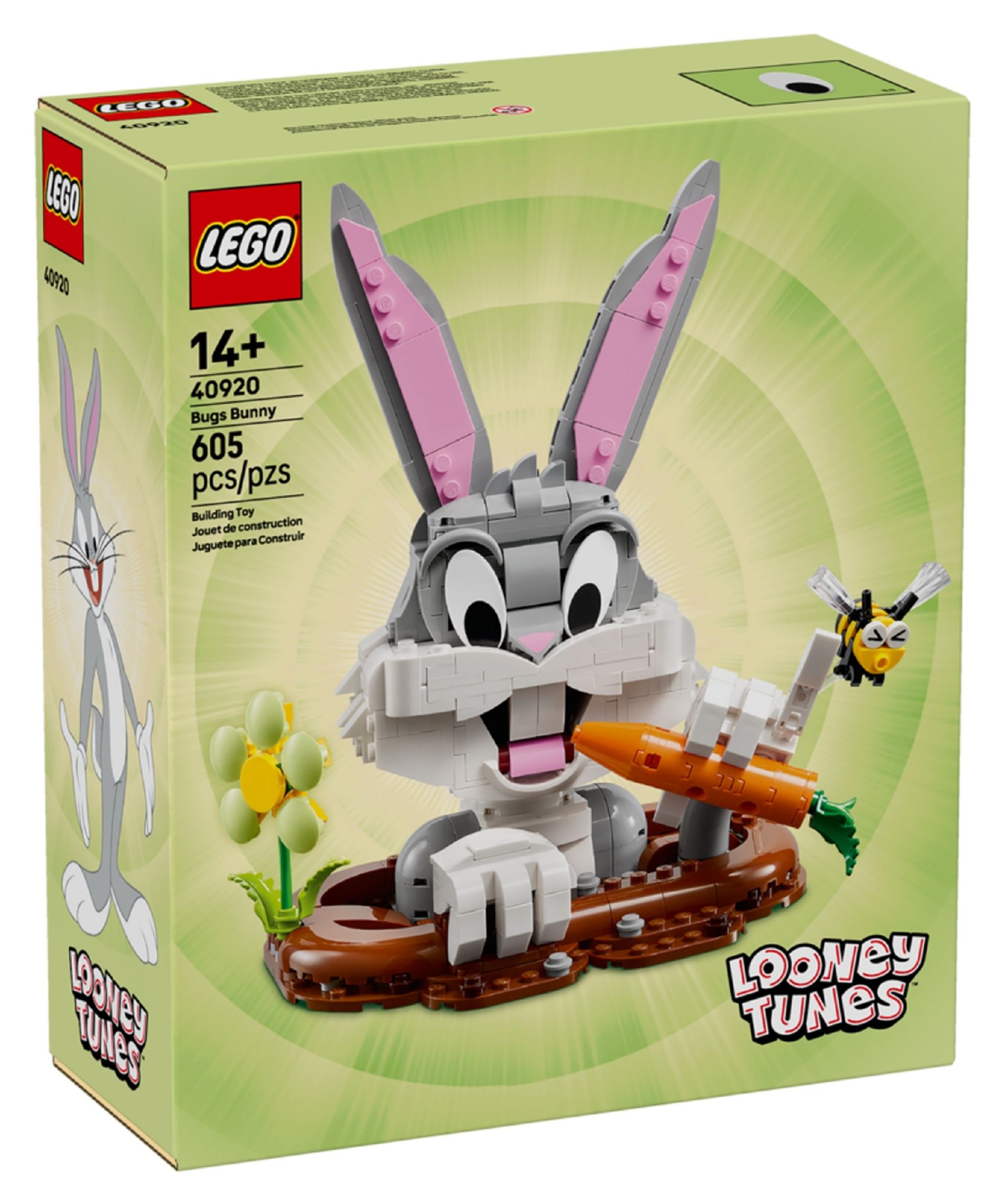 Конструктор Lego Creator Bugs Bunny (40920)