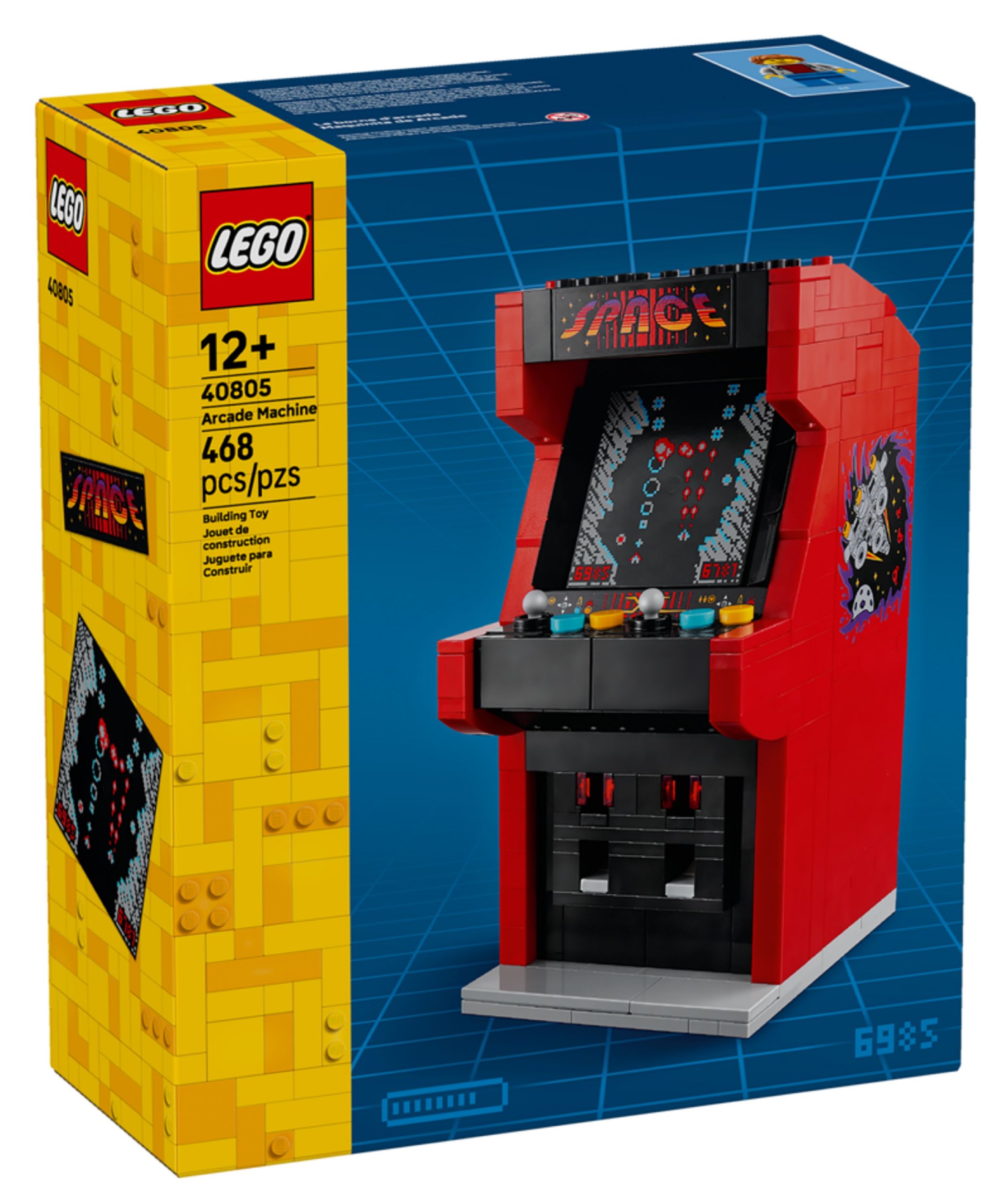 Конструктор Lego Creator Игровой автомат (40805)