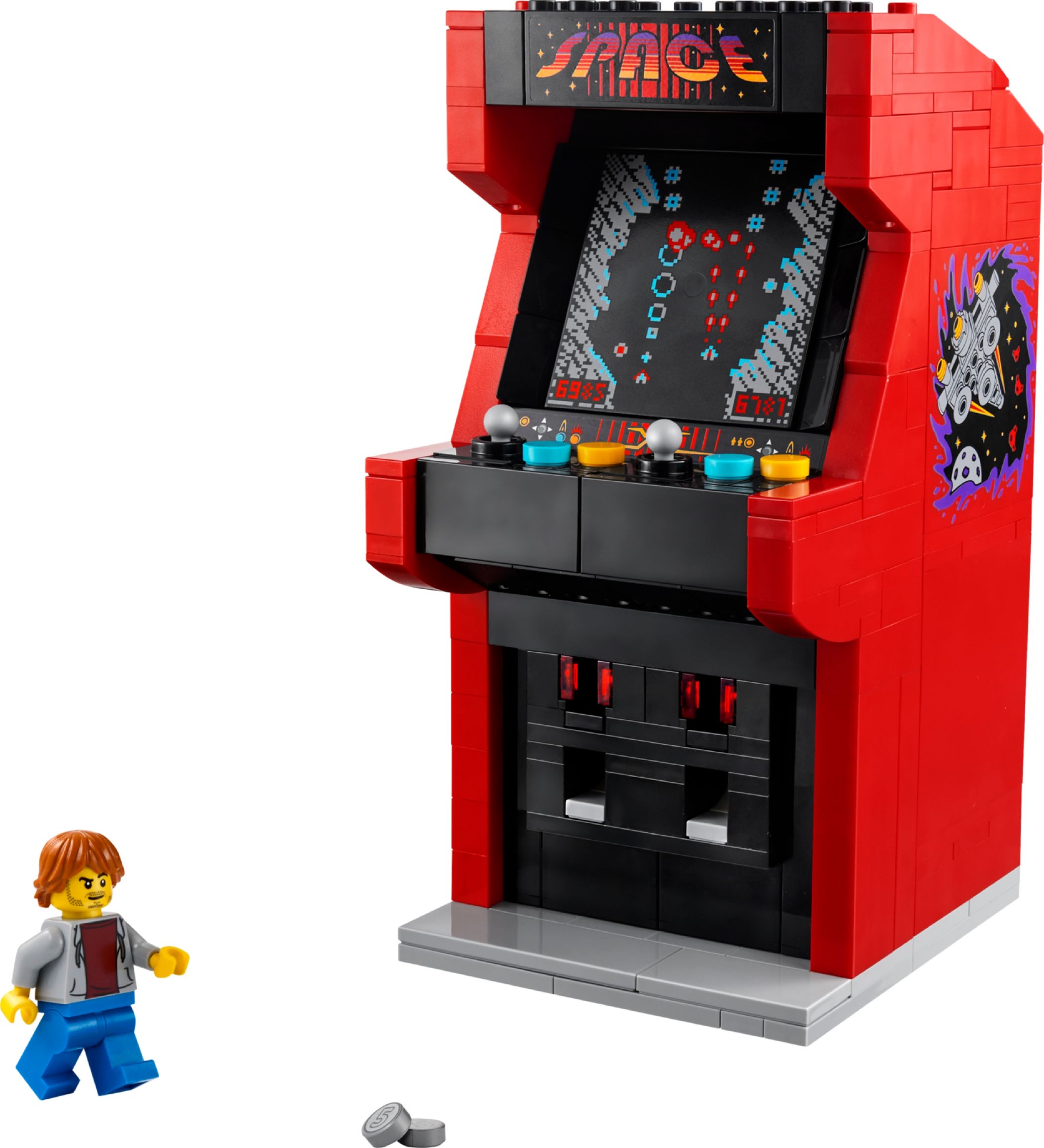 Конструктор Lego Creator Игровой автомат (40805) - фото 1 Конструктор Lego Creator Игровой автомат (40805) - фото 1