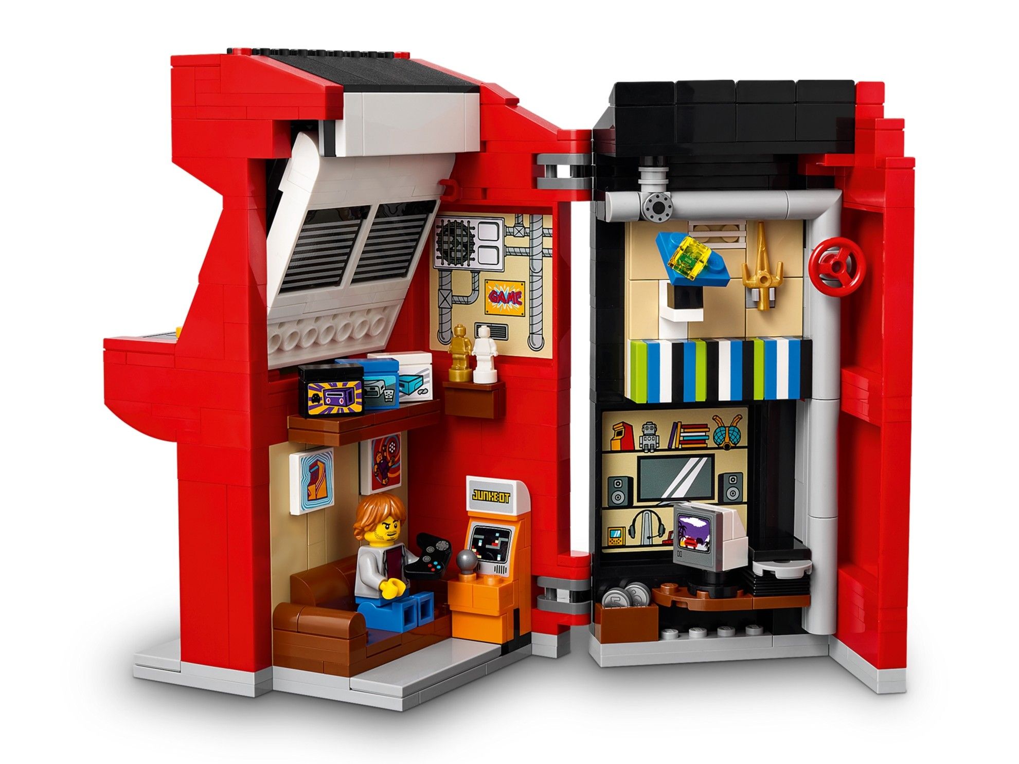 Конструктор Lego Creator Игровой автомат (40805) - фото 2 Конструктор Lego Creator Игровой автомат (40805) - фото 2
