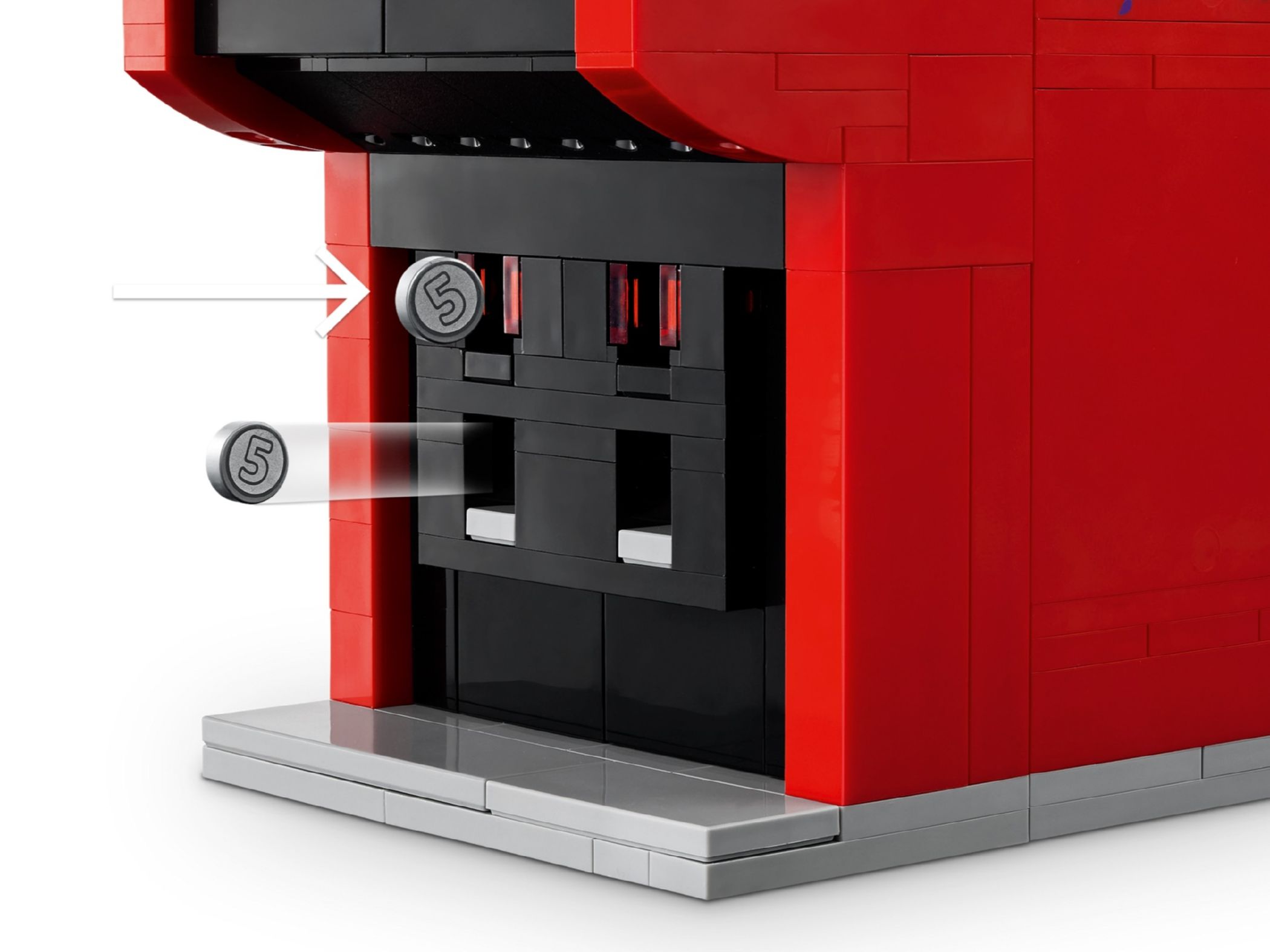 Конструктор Lego Creator Игровой автомат (40805) - фото 3 Конструктор Lego Creator Игровой автомат (40805) - фото 3
