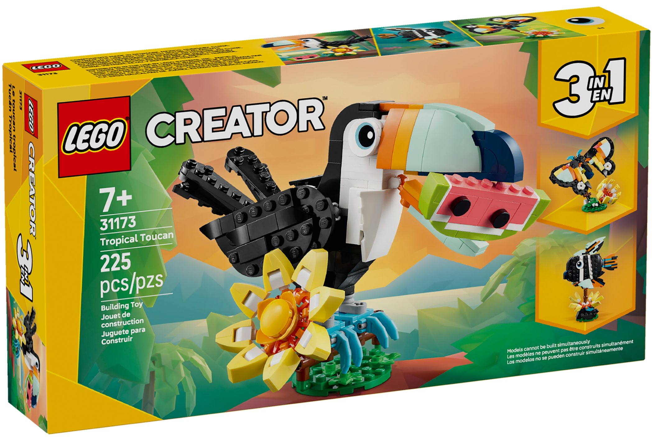 Конструктор Lego Creator Тропический тукан (31173)
