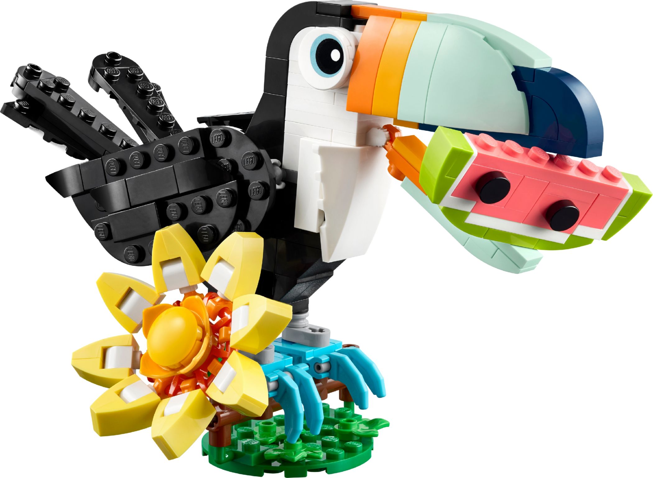 Конструктор Lego Creator Тропический тукан (31173) - фото 1 Конструктор Lego Creator Тропический тукан (31173) - фото 1