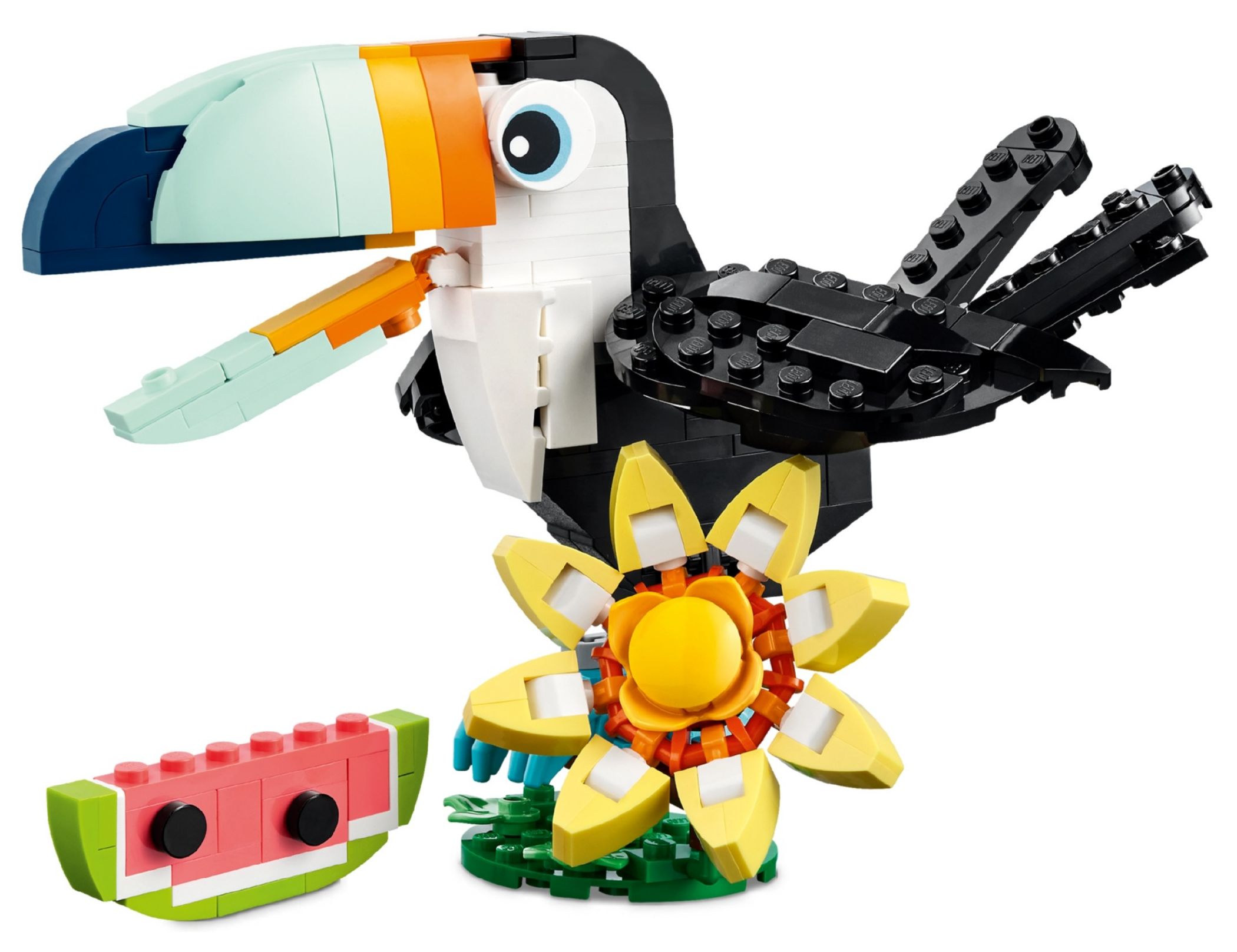 Конструктор Lego Creator Тропический тукан (31173) - фото 2 Конструктор Lego Creator Тропический тукан (31173) - фото 2