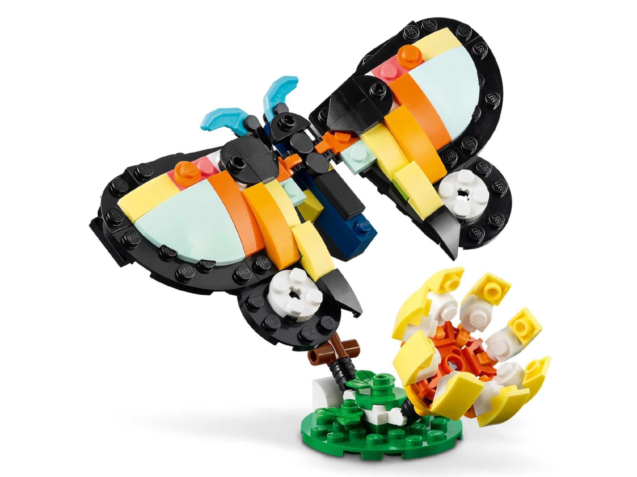 Конструктор Lego Creator Тропический тукан (31173) - фото 3 Конструктор Lego Creator Тропический тукан (31173) - фото 3