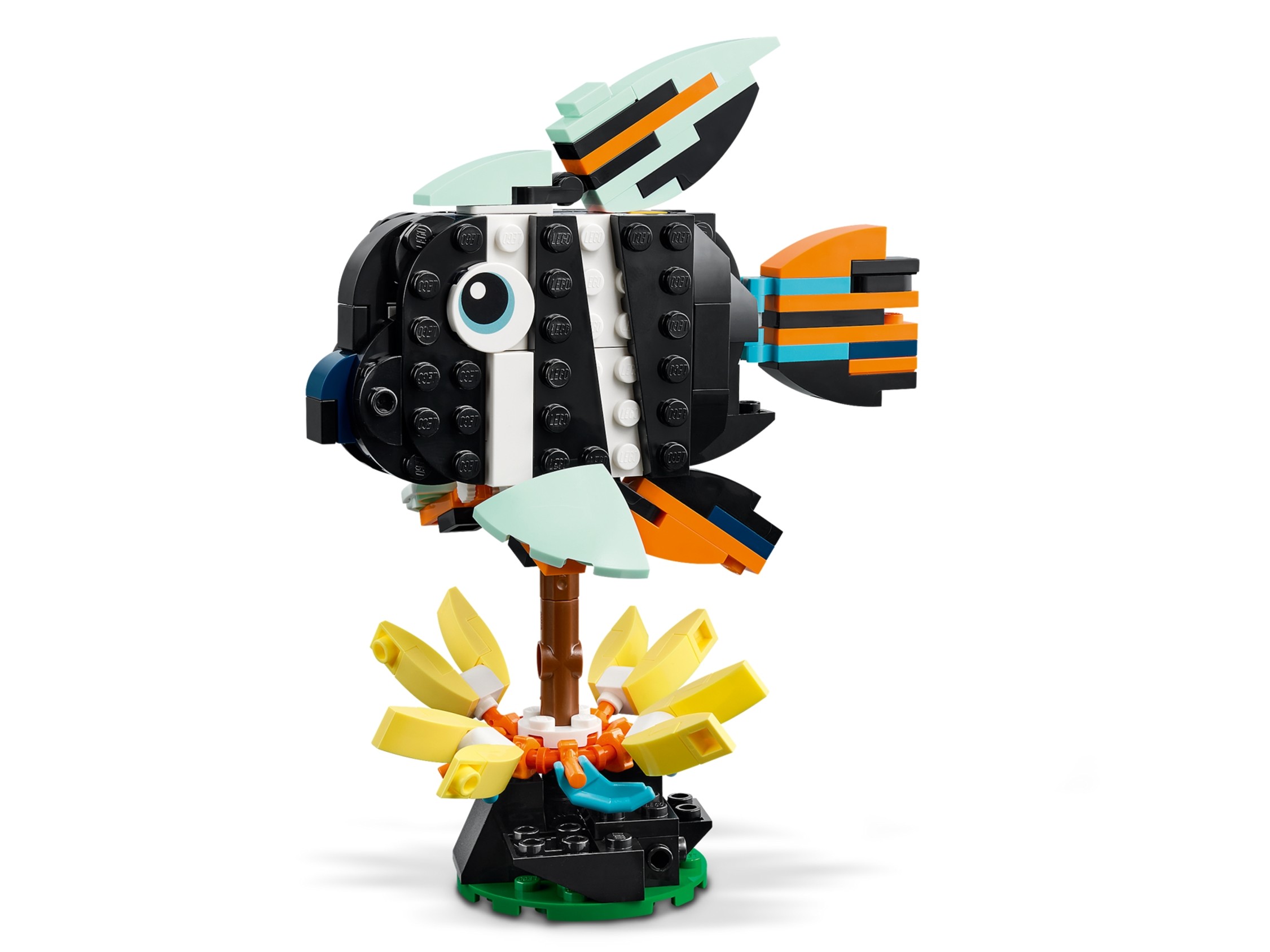 Конструктор Lego Creator Тропический тукан (31173) - фото 4 Конструктор Lego Creator Тропический тукан (31173) - фото 4