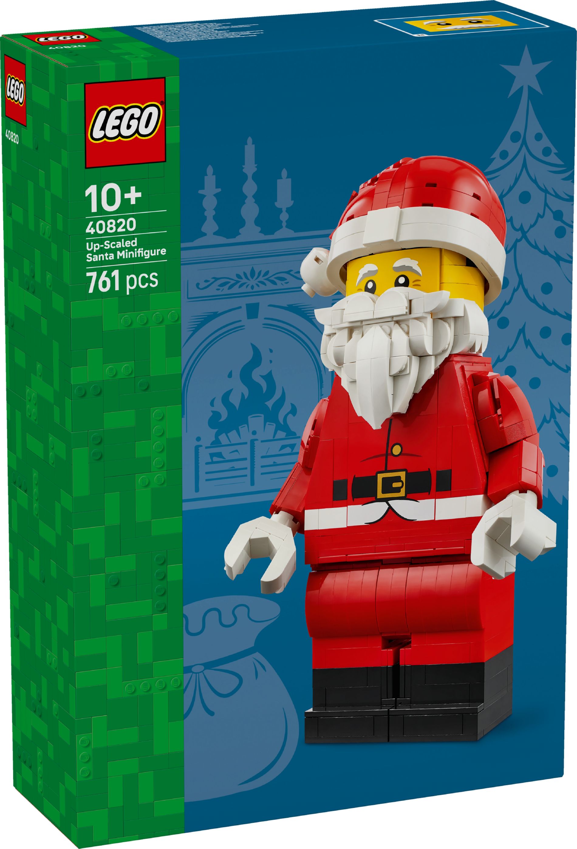 Конструктор Lego Збільшена мініфігурка Санти (40820)