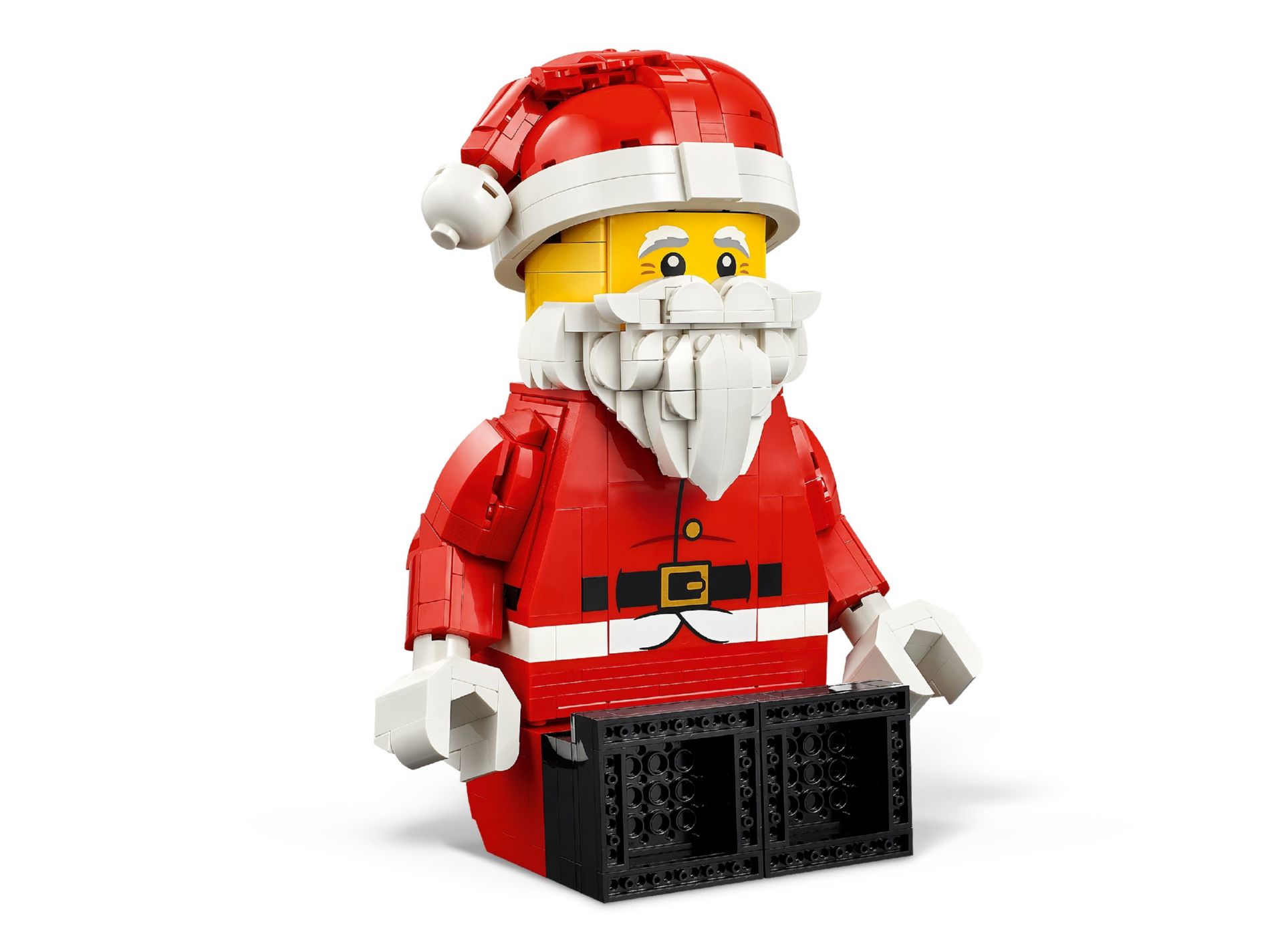 Конструктор Lego Збільшена мініфігурка Санти (40820) - фото 2 Конструктор Lego Збільшена мініфігурка Санти (40820) - фото 2