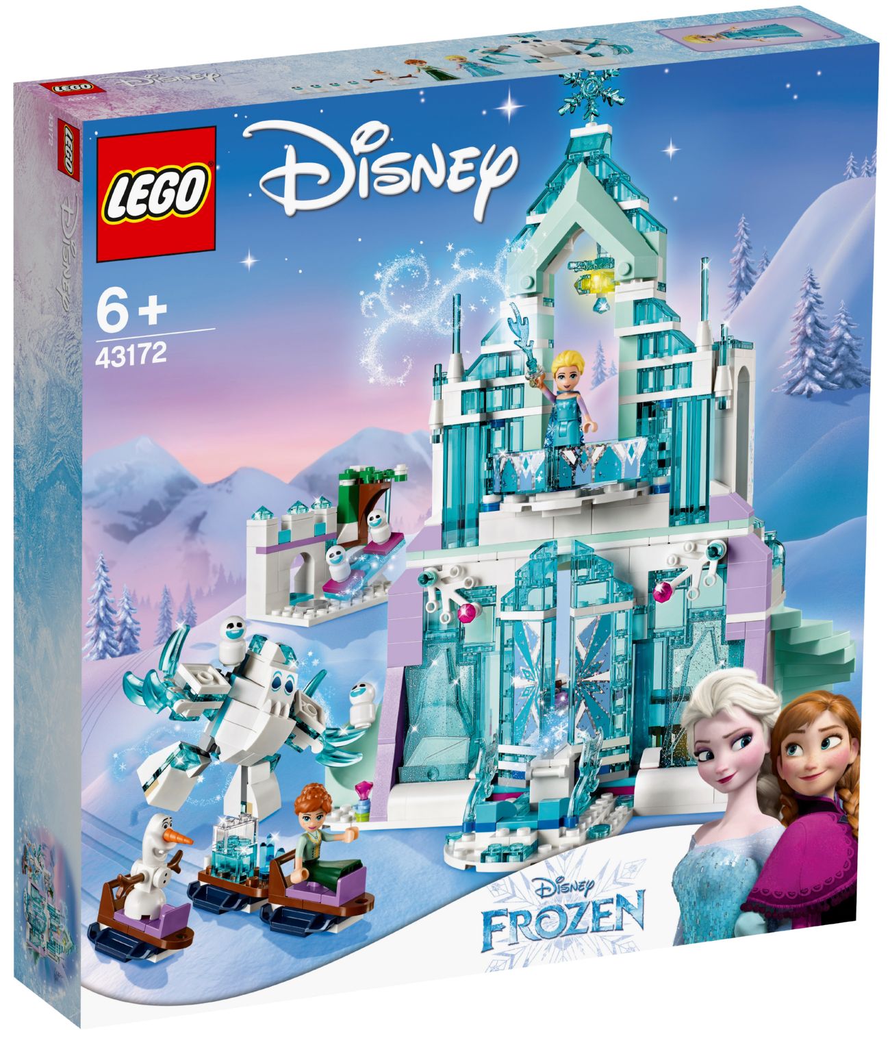 Конструктор Lego Disney Princess Чарівний крижаний замок Ельзи (43172)
