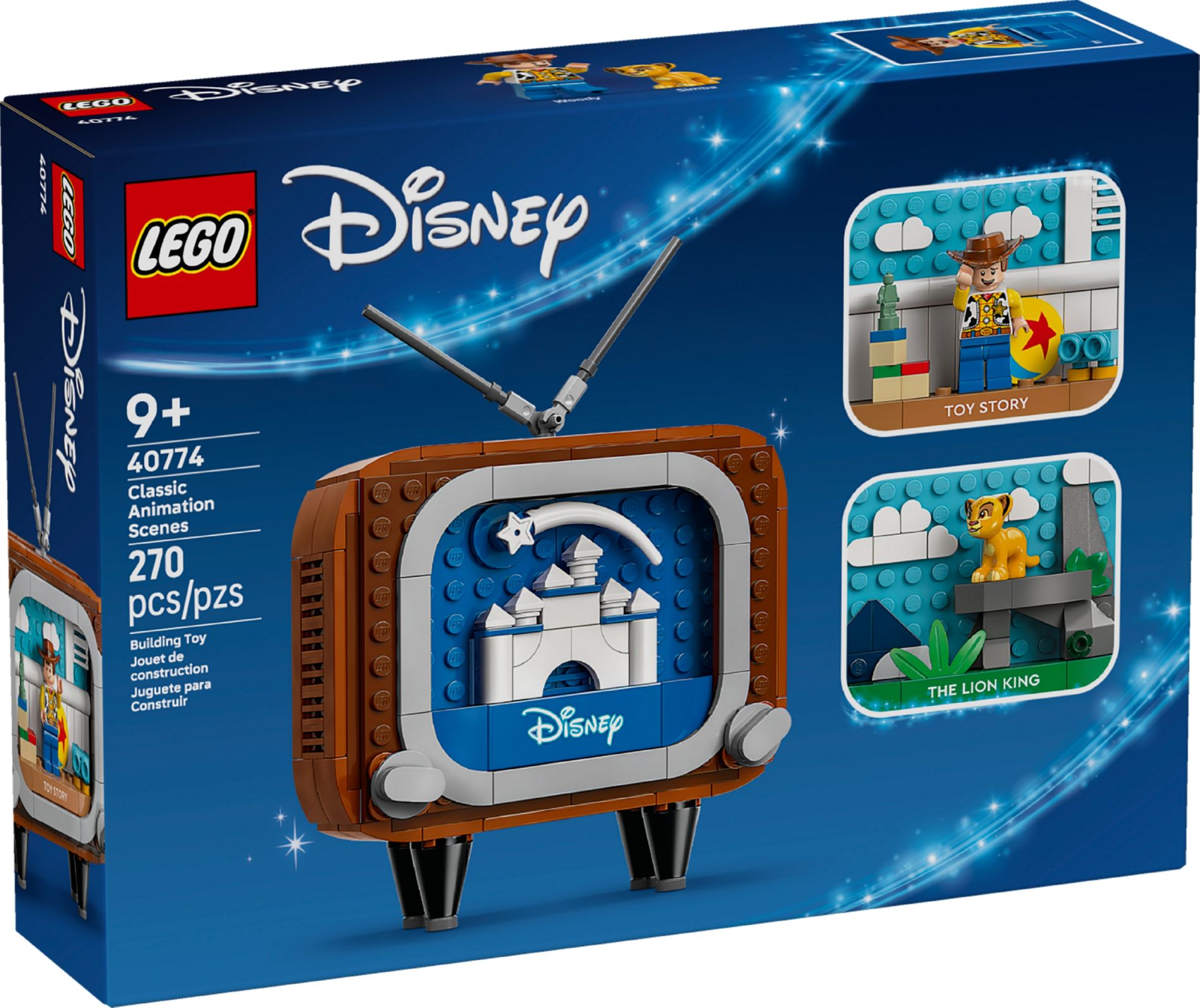 Конструктор Lego Disney Класичні анімаційні сцени (40774)