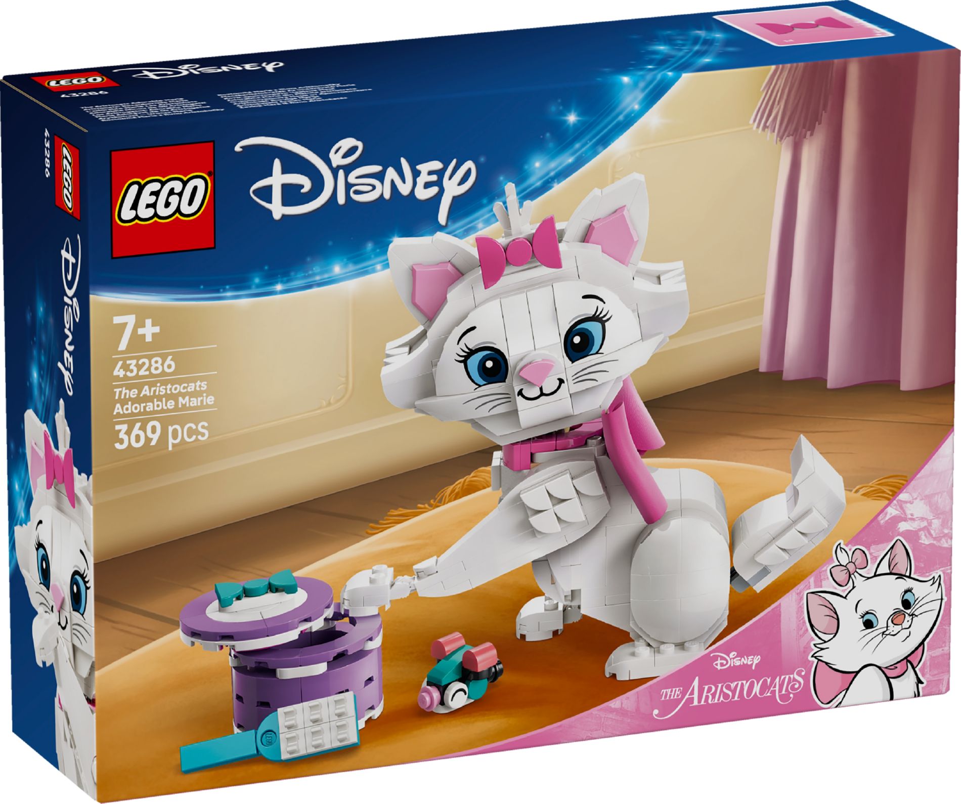 Конструктор Lego Disney Коти-аристократи: чарівна Марі (43286)