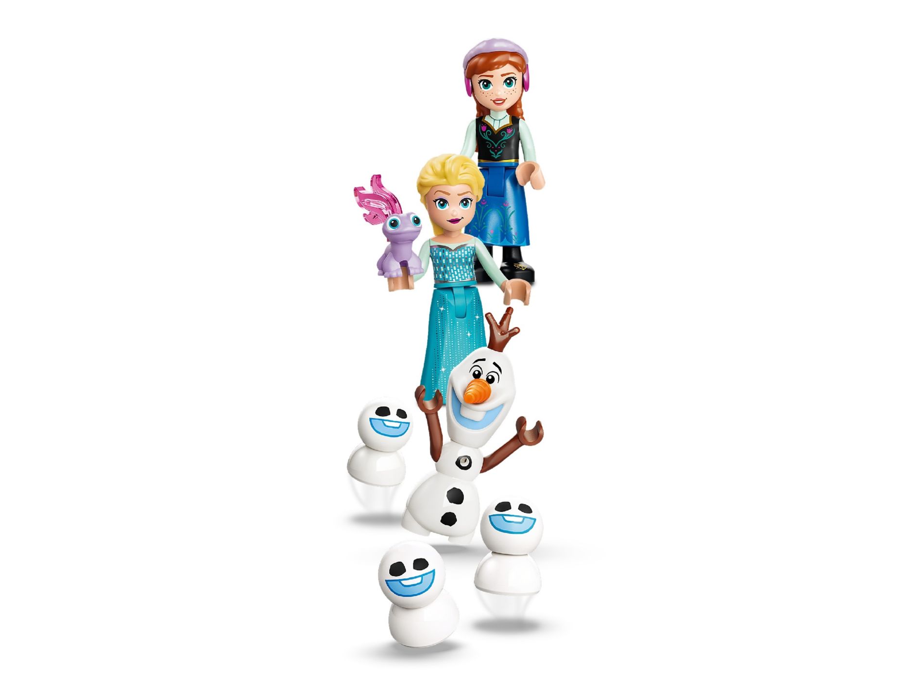 Конструктор Lego Disney Princess Ледовый замок Эльзы и снежная горка (43281) - фото 3 Конструктор Lego Disney Princess Ледовый замок Эльзы и снежная горка (43281) - фото 3