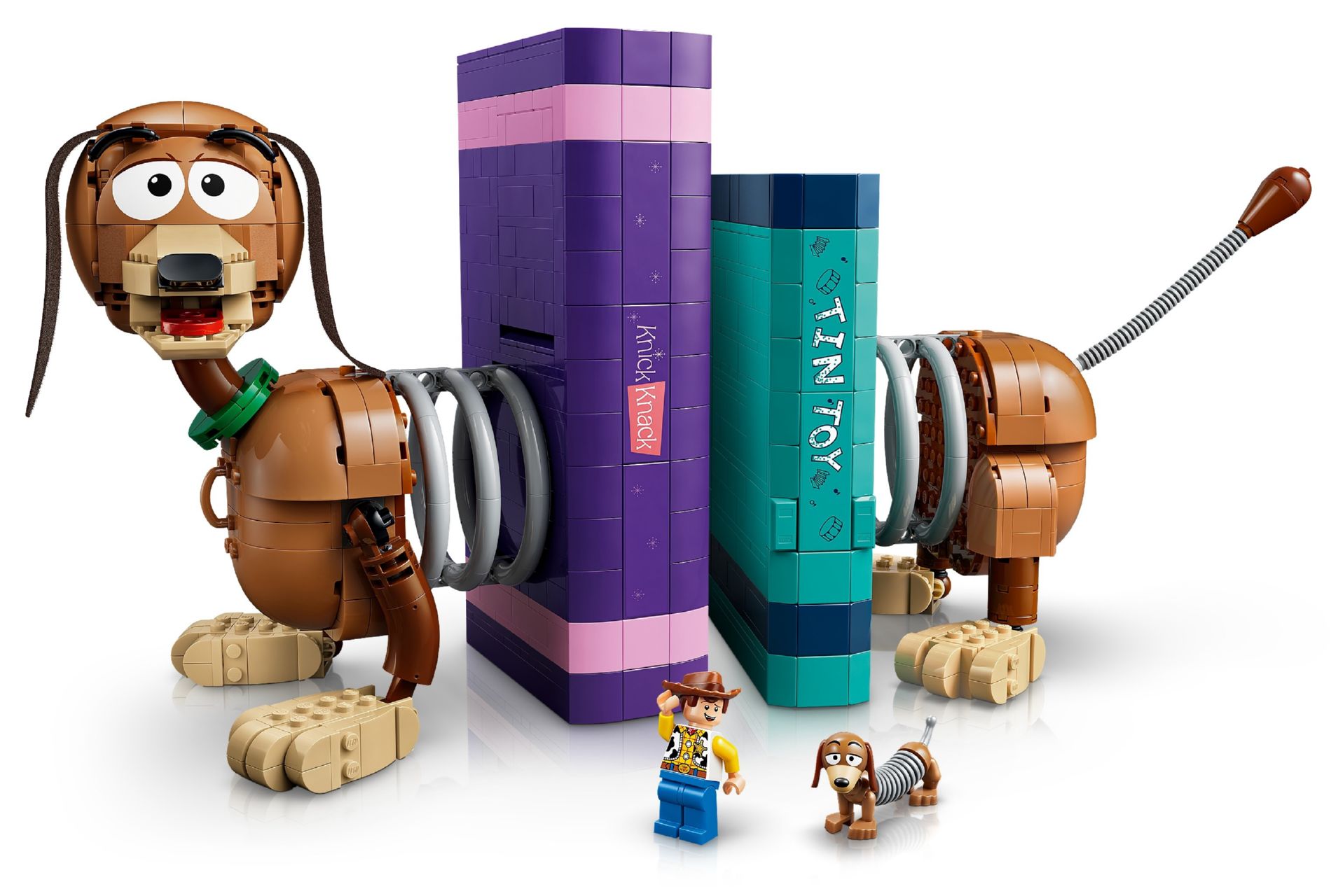 Конструктор Lego Disney Підпорки для книг зі Спіралькою з Той Сторі (43301) - фото 1 Конструктор Lego Disney Підпорки для книг зі Спіралькою з Той Сторі (43301) - фото 1
