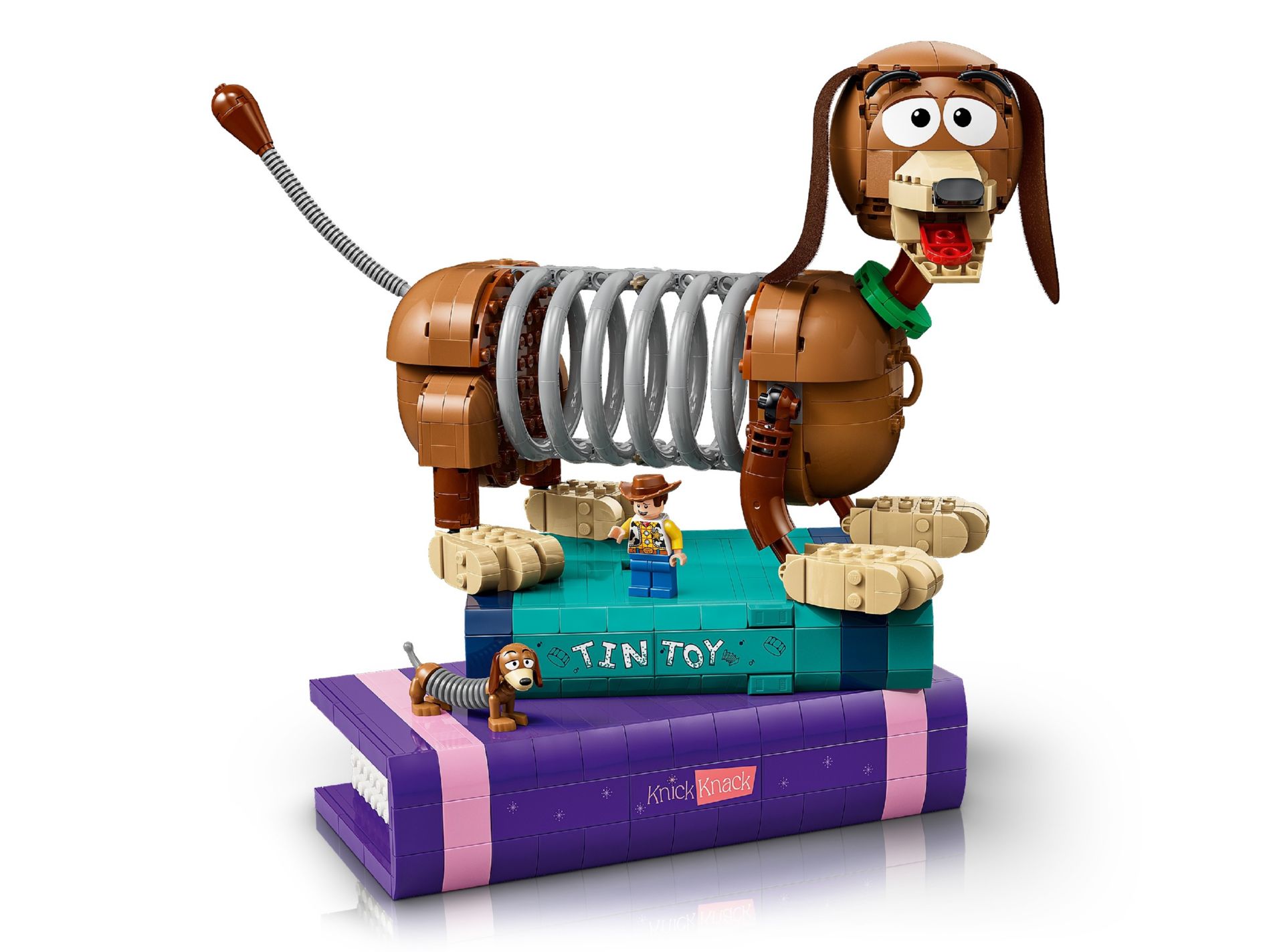 Конструктор Lego Disney Підпорки для книг зі Спіралькою з Той Сторі (43301) - фото 2 Конструктор Lego Disney Підпорки для книг зі Спіралькою з Той Сторі (43301) - фото 2
