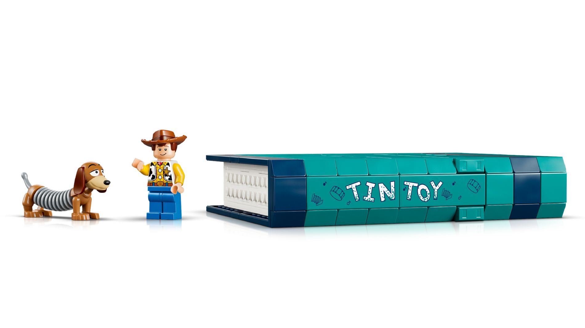 Конструктор Lego Disney Підпорки для книг зі Спіралькою з Той Сторі (43301) - фото 4 Конструктор Lego Disney Підпорки для книг зі Спіралькою з Той Сторі (43301) - фото 4