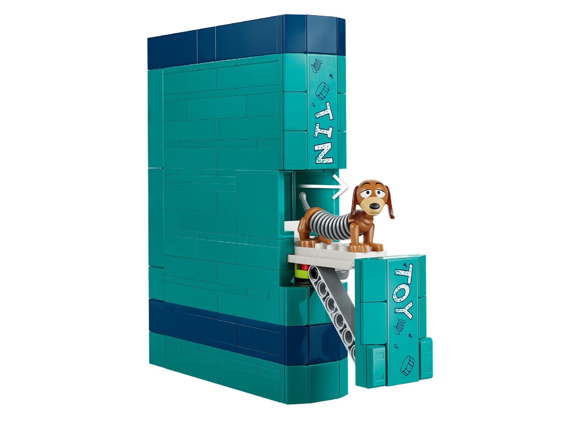 Конструктор Lego Disney Підпорки для книг зі Спіралькою з Той Сторі (43301) - фото 5 Конструктор Lego Disney Підпорки для книг зі Спіралькою з Той Сторі (43301) - фото 5