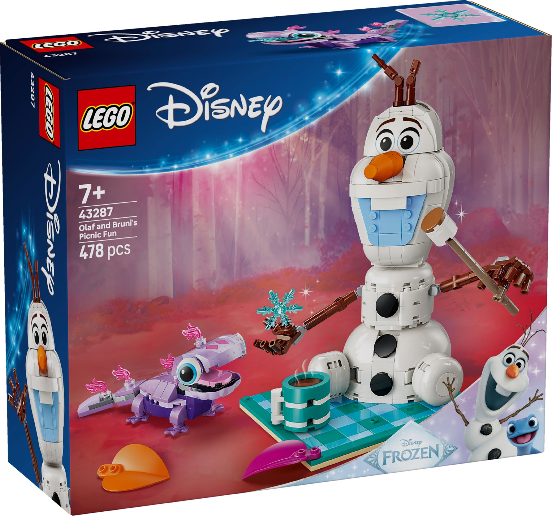 Конструктор Lego Disney Пікнік Олафа та Бруні (43287)