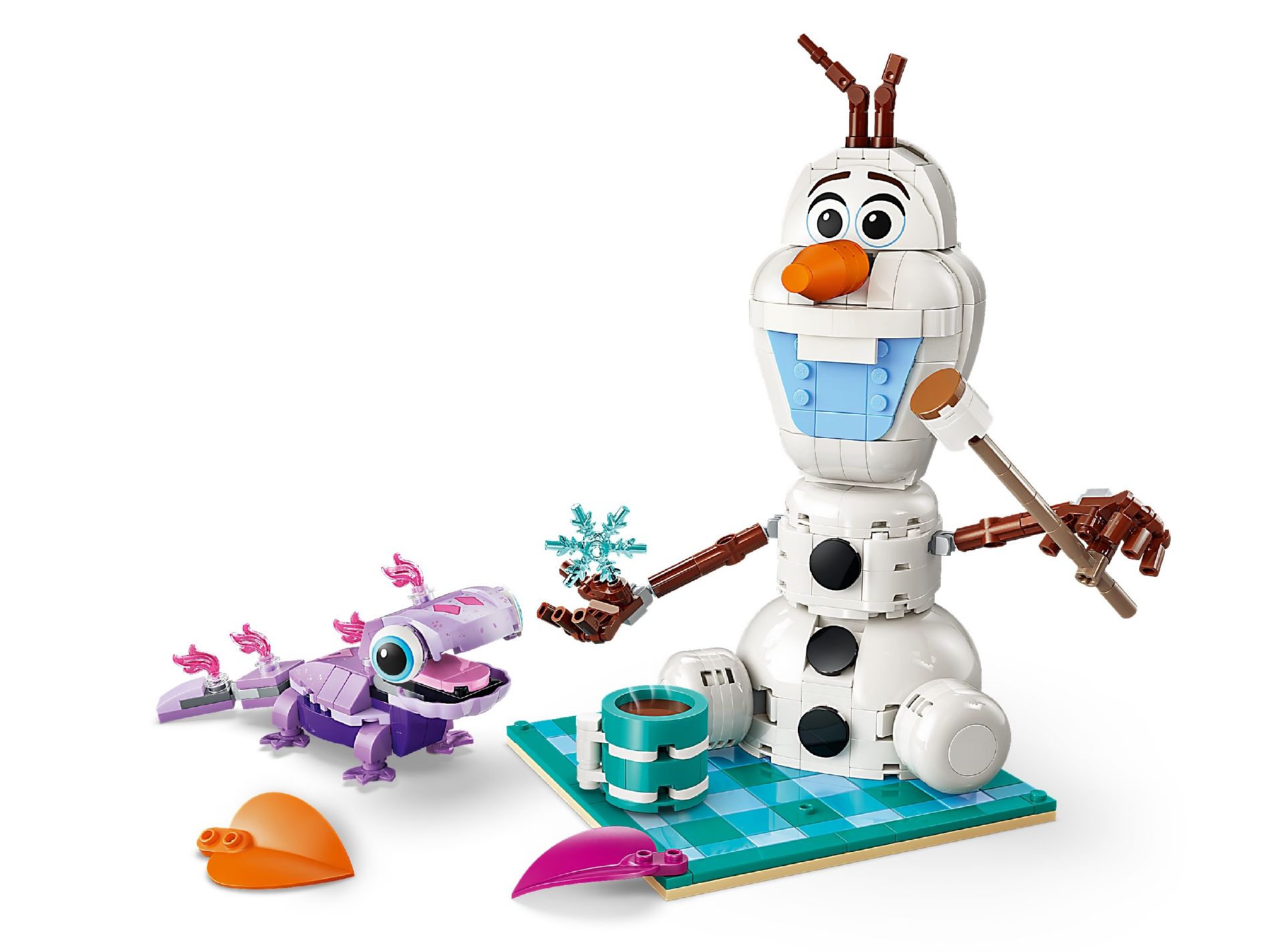 Конструктор Lego Disney Пікнік Олафа та Бруні (43287) - фото 1 Конструктор Lego Disney Пікнік Олафа та Бруні (43287) - фото 1