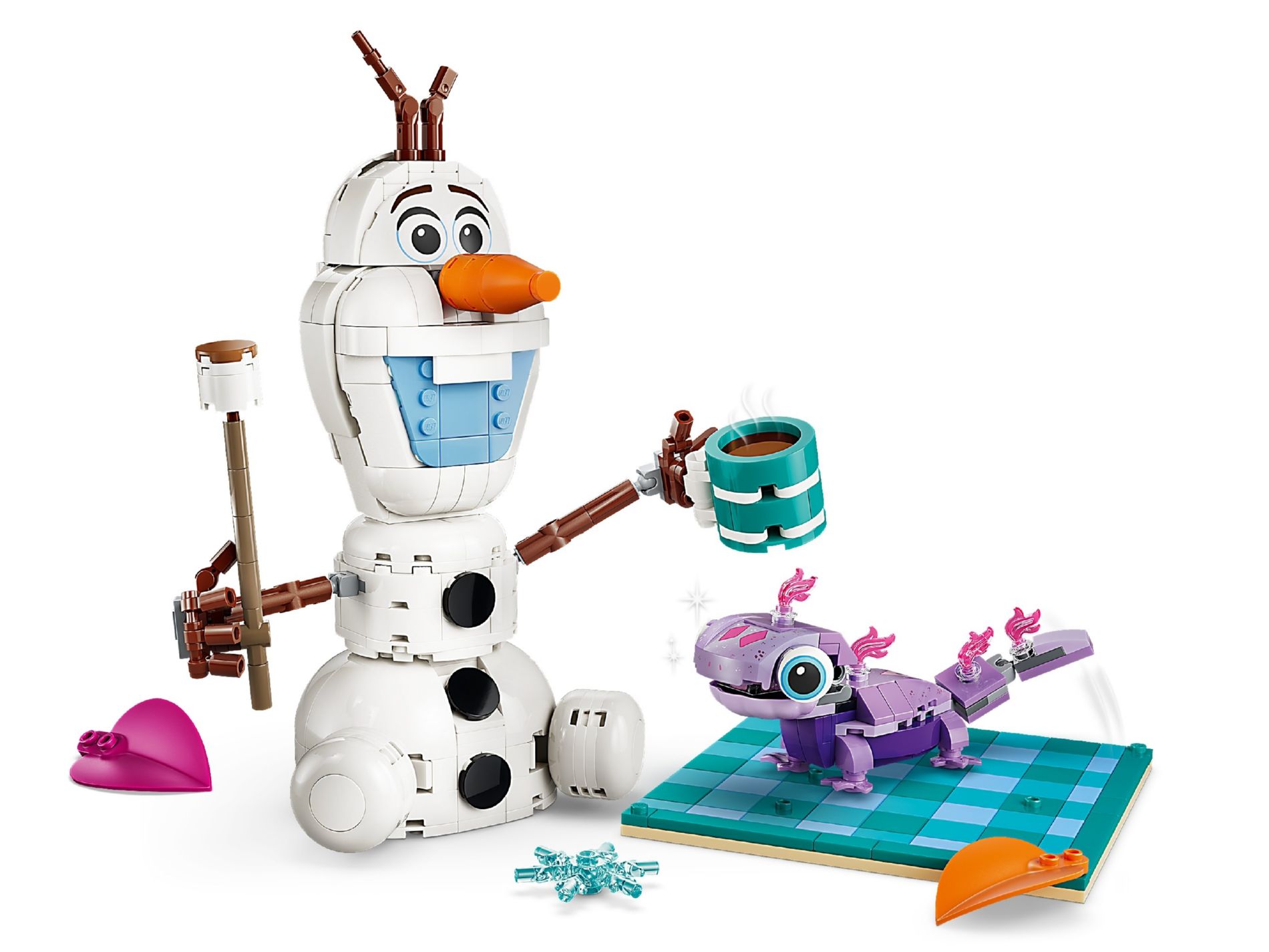 Конструктор Lego Disney Пікнік Олафа та Бруні (43287) - фото 2 Конструктор Lego Disney Пікнік Олафа та Бруні (43287) - фото 2