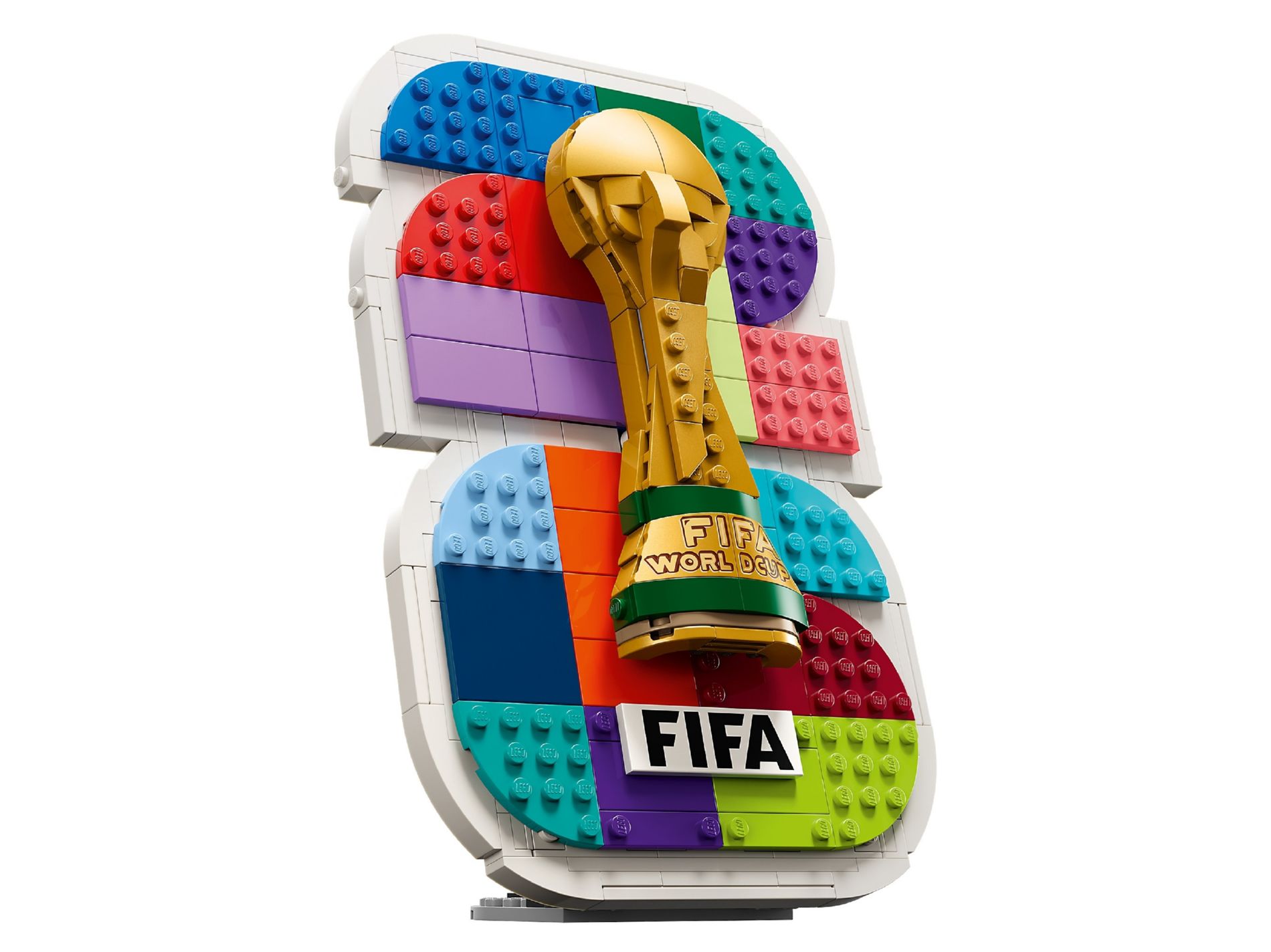 Конструктор Lego Editions Эмблема Чемпионата мира по футболу FIFA 2026 (43032) - фото 3