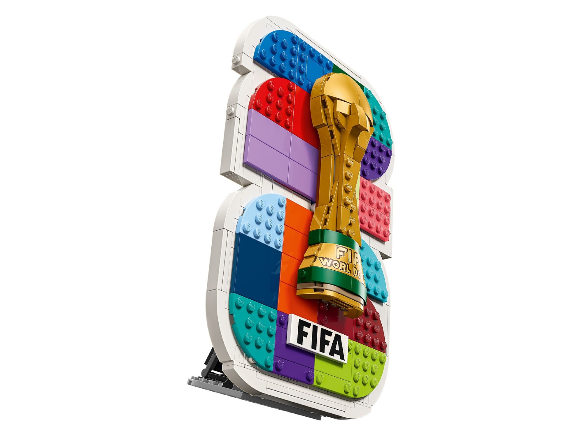 Конструктор Lego Editions Эмблема Чемпионата мира по футболу FIFA 2026 (43032) - фото 4