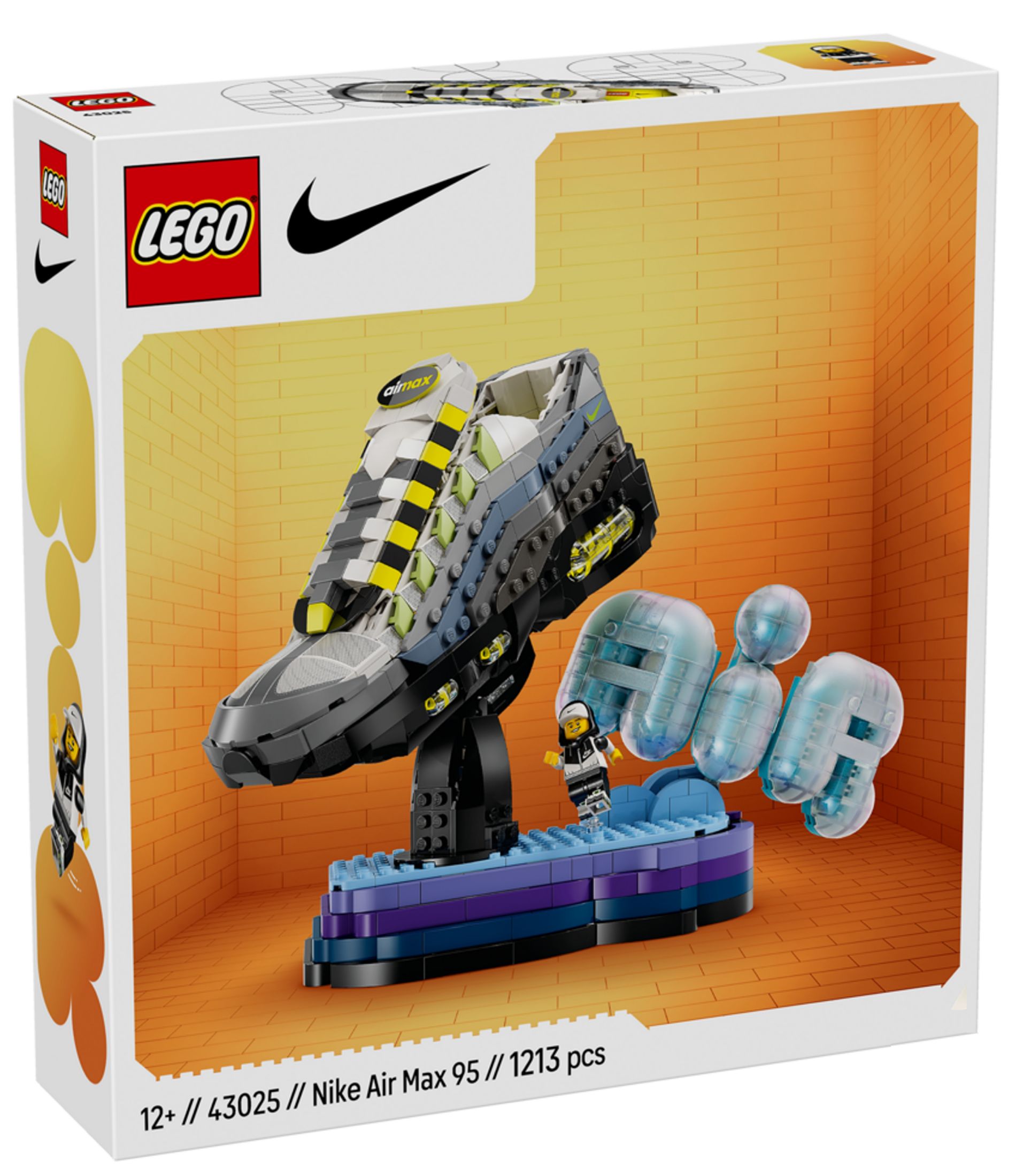 Конструктор Lego Editions Nike Air Max 95 x (43025)