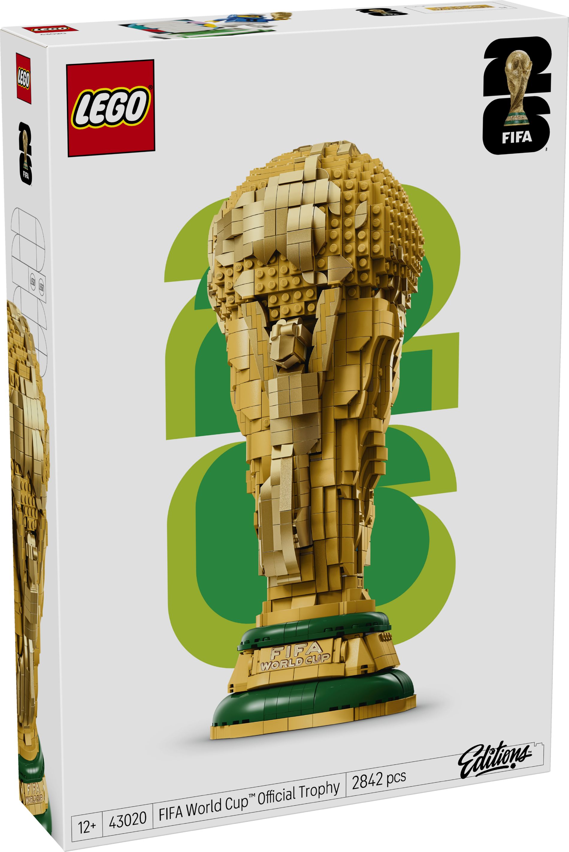Конструктор Lego Editions Официальный Кубок мира FIFA (43020)
