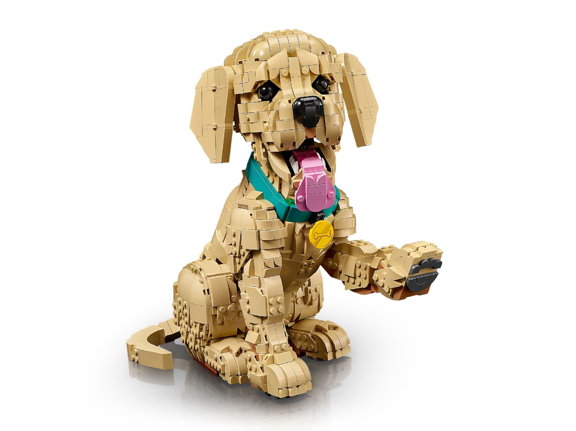 Конструктор Lego Expert Цуценя золотистого ретрівера (11384) - фото 1 Конструктор Lego Expert Цуценя золотистого ретрівера (11384) - фото 1