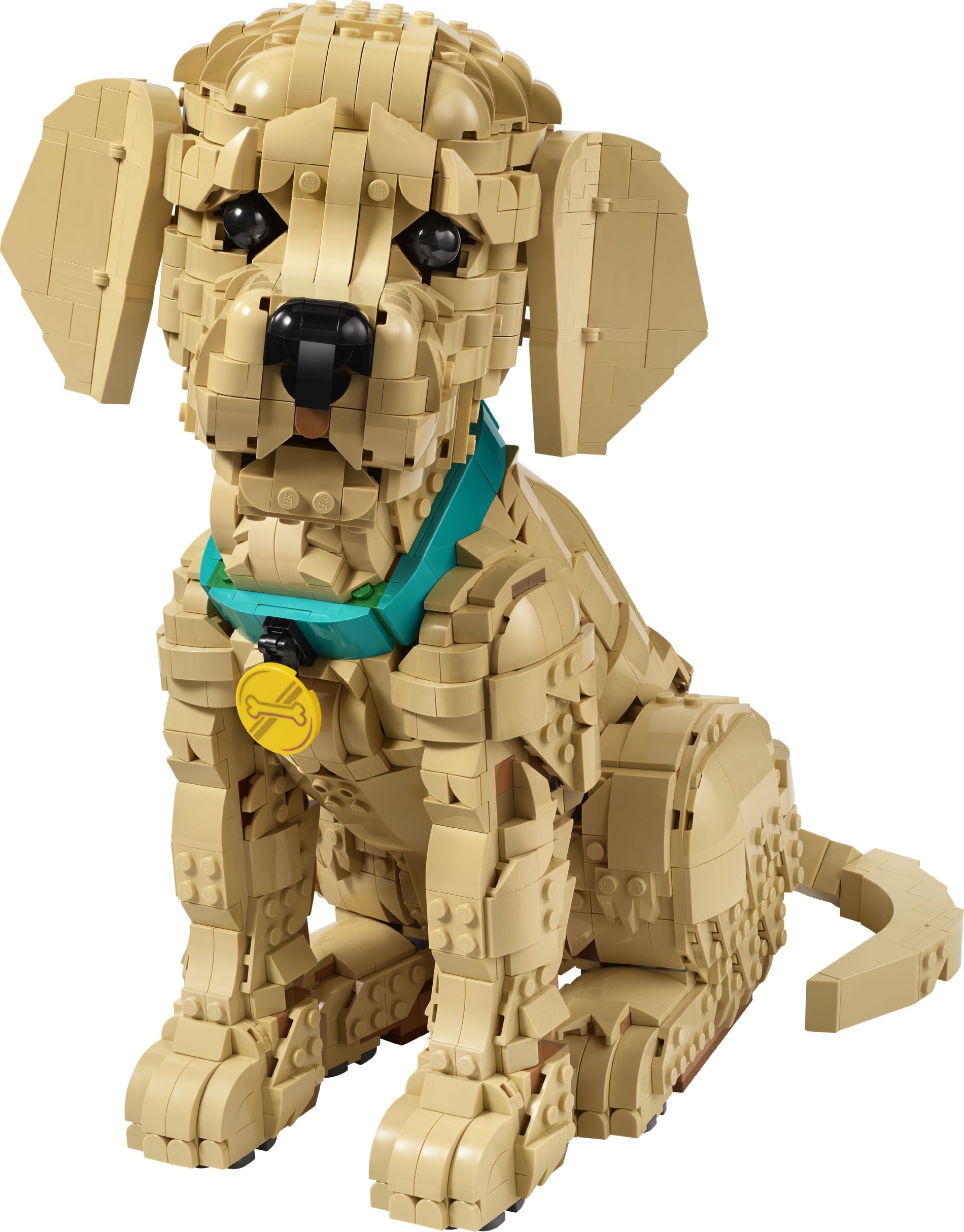 Конструктор Lego Expert Цуценя золотистого ретрівера (11384) - фото 2 Конструктор Lego Expert Цуценя золотистого ретрівера (11384) - фото 2