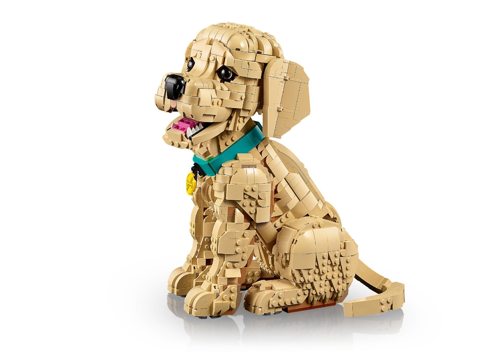 Конструктор Lego Expert Цуценя золотистого ретрівера (11384) - фото 4 Конструктор Lego Expert Цуценя золотистого ретрівера (11384) - фото 4