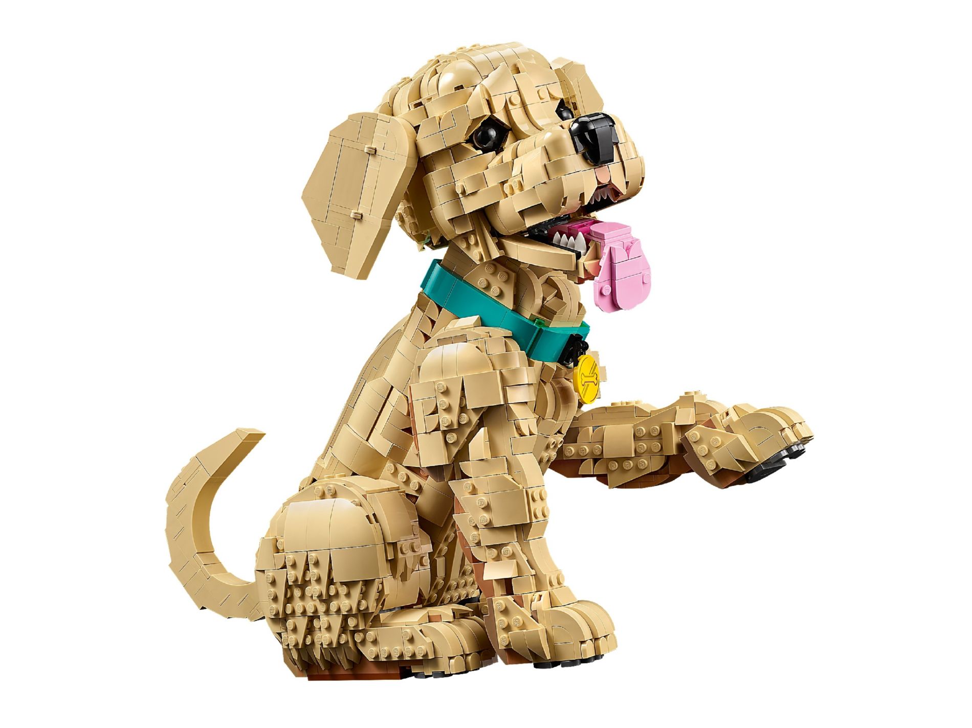 Конструктор Lego Expert Цуценя золотистого ретрівера (11384) - фото 5 Конструктор Lego Expert Цуценя золотистого ретрівера (11384) - фото 5