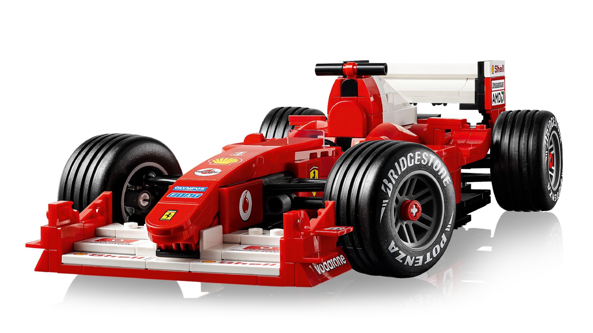 Конструктор Lego Expert Ferrari F2004 та Міхаель Шумахер (11375) - фото 4