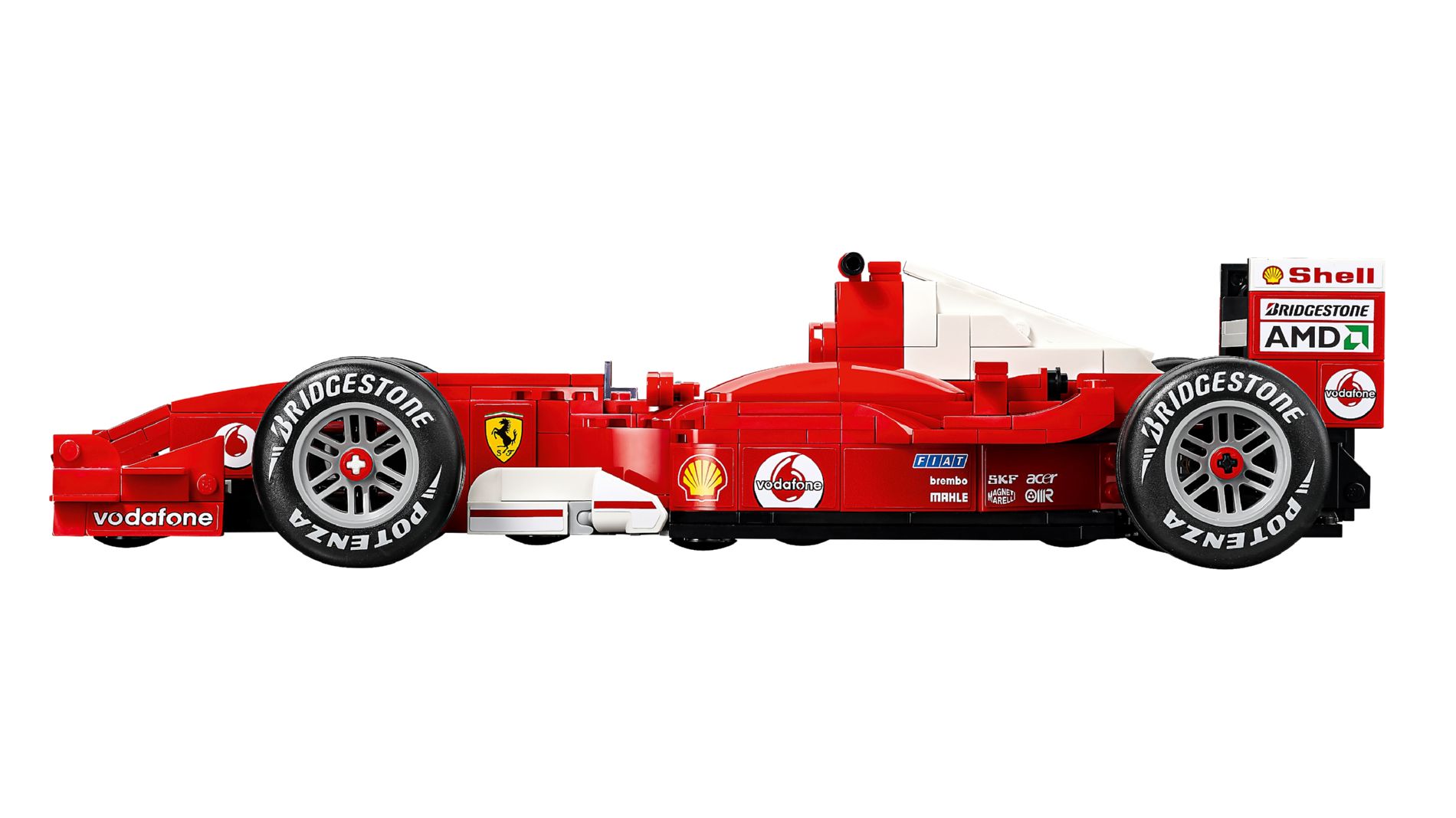 Конструктор Lego Expert Ferrari F2004 та Міхаель Шумахер (11375) - фото 5