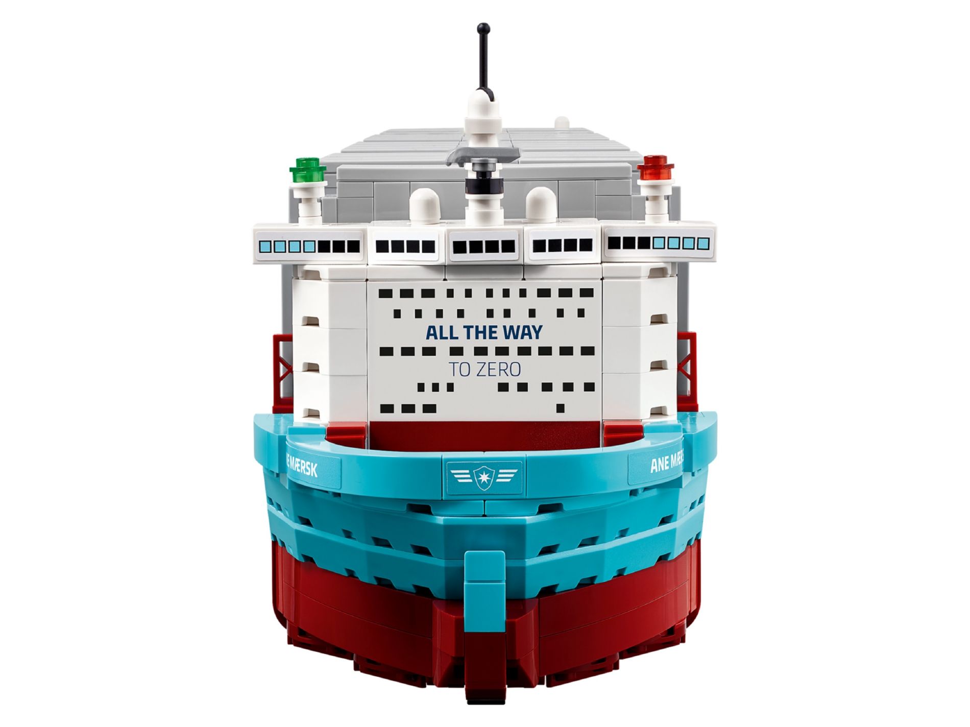 Конструктор Lego Expert Контейнеровоз Maersk (40955) - фото 2 Конструктор Lego Expert Контейнеровоз Maersk (40955) - фото 2