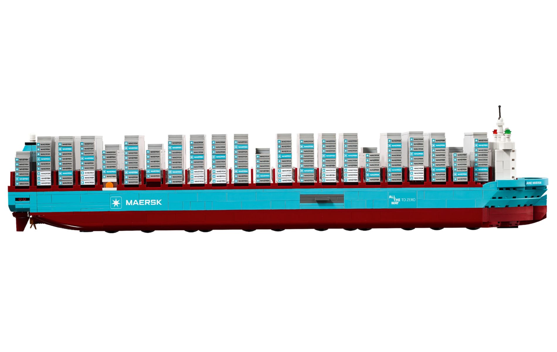 Конструктор Lego Expert Контейнеровоз Maersk (40955) - фото 3 Конструктор Lego Expert Контейнеровоз Maersk (40955) - фото 3