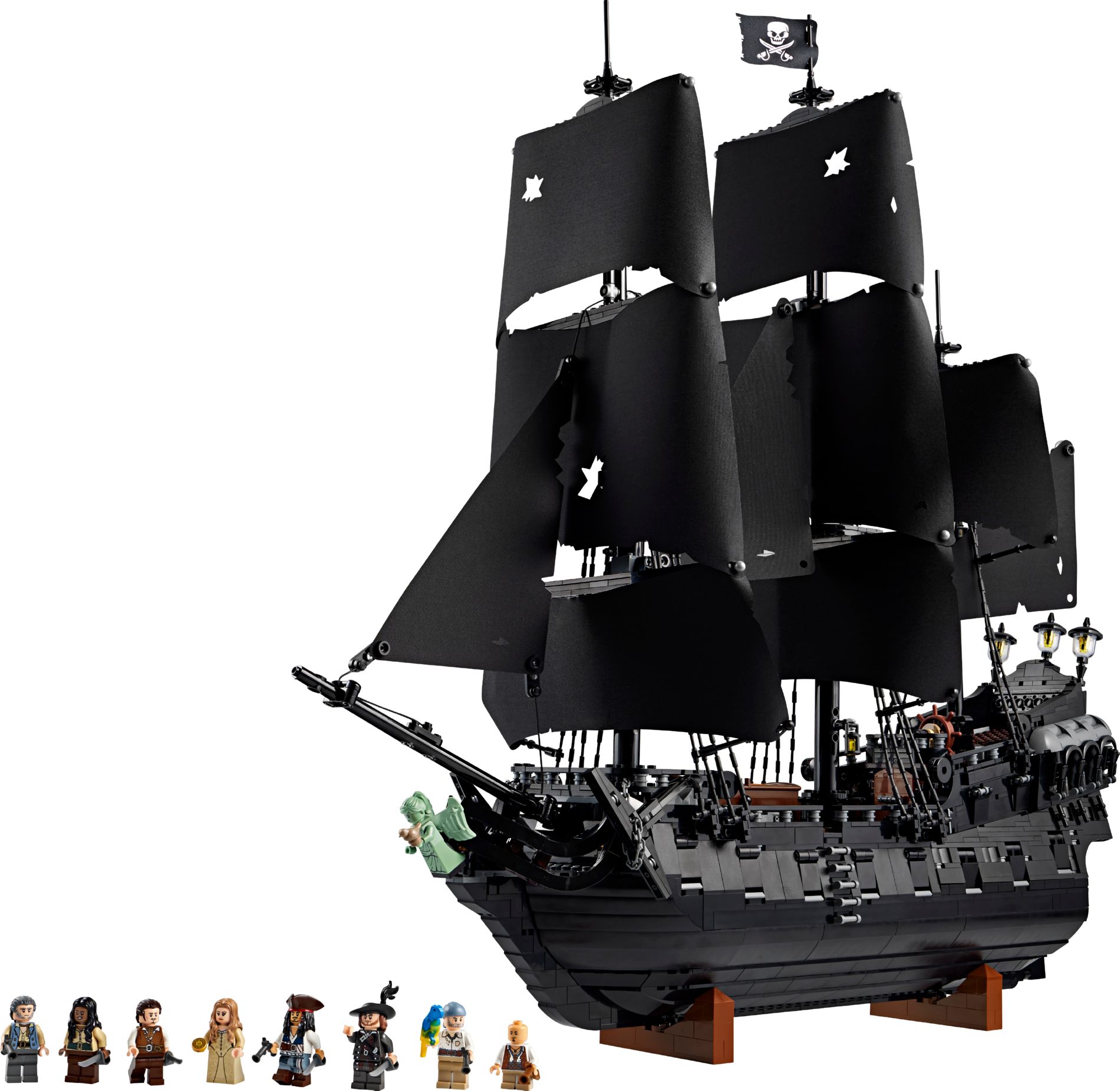 Конструктор Lego Expert Піратський корабель капітана Джека Горобця (10365) - фото 1 Конструктор Lego Expert Піратський корабель капітана Джека Горобця (10365) - фото 1