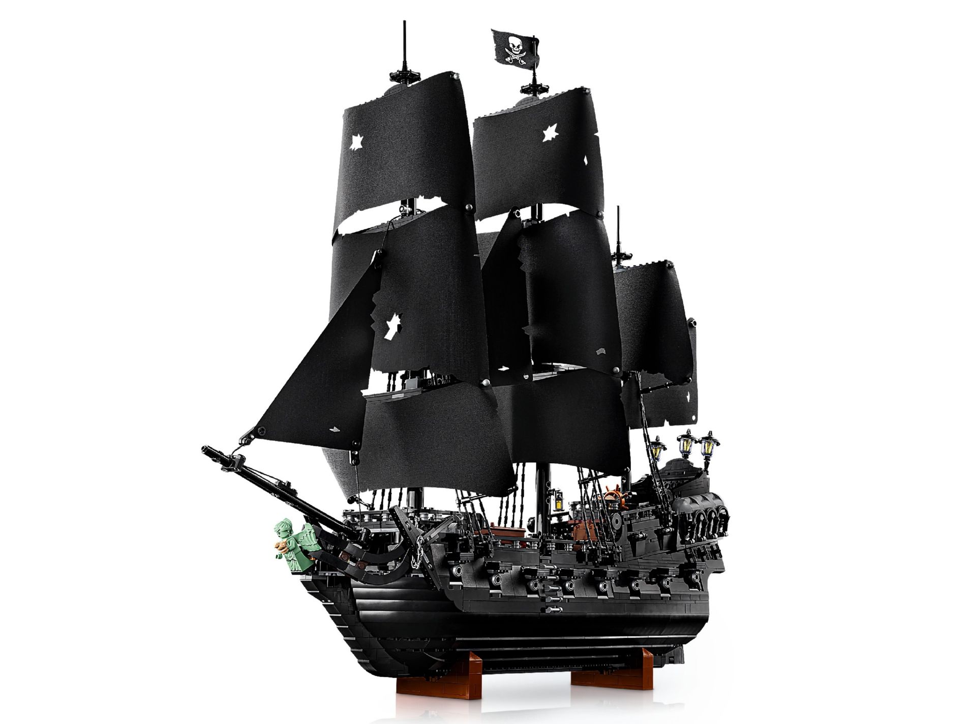 Конструктор Lego Expert Піратський корабель капітана Джека Горобця (10365) - фото 3 Конструктор Lego Expert Піратський корабель капітана Джека Горобця (10365) - фото 3