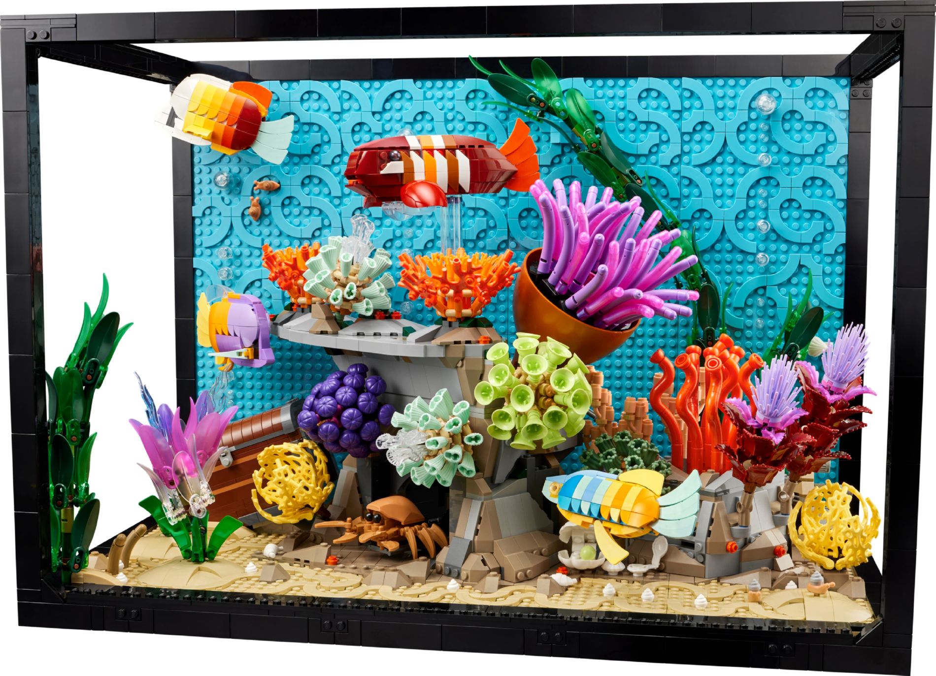 Конструктор Lego Expert Тропический аквариум (10366) - фото 1